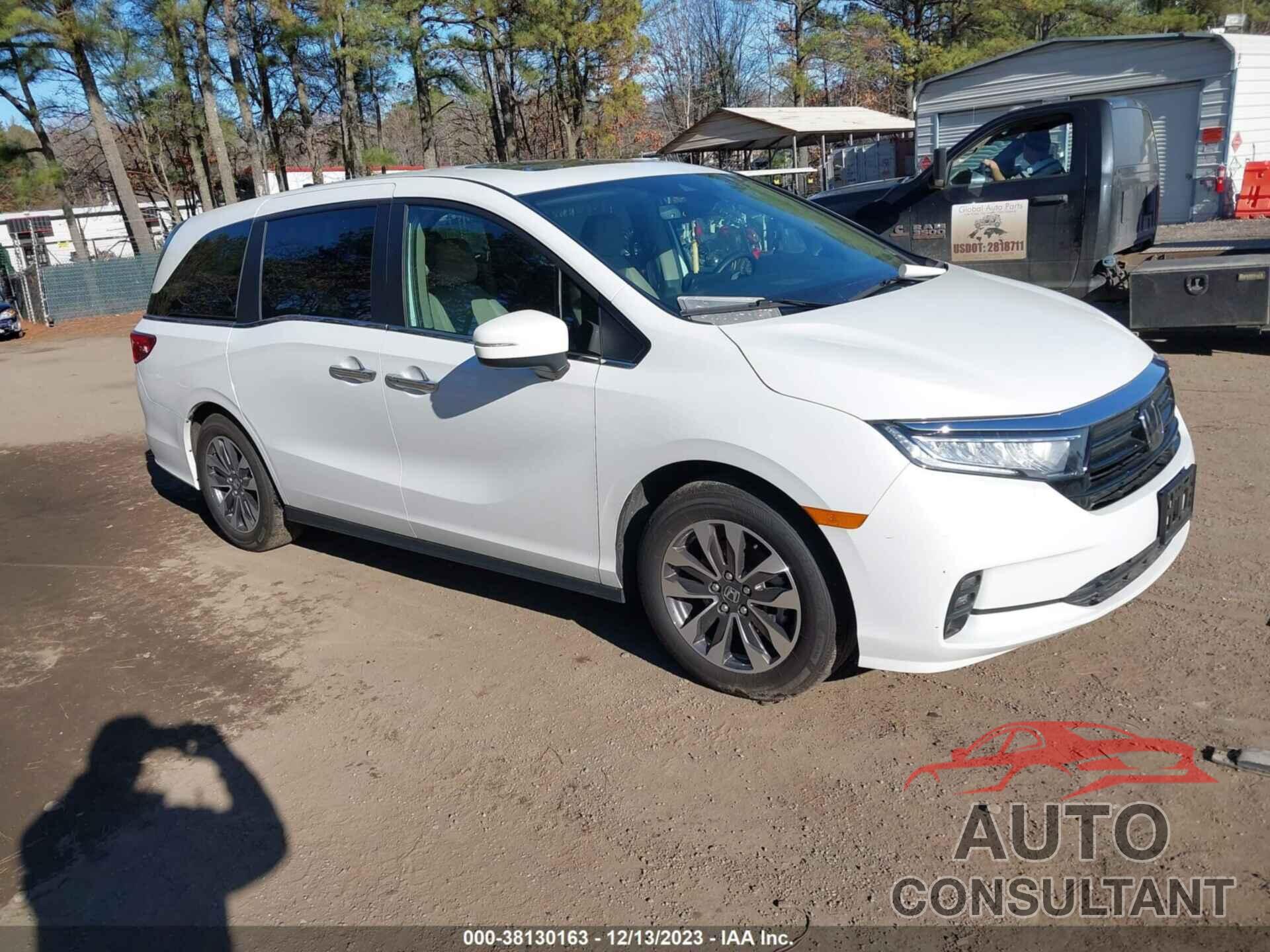 HONDA ODYSSEY 2023 - 5FNRL6H62PB021079