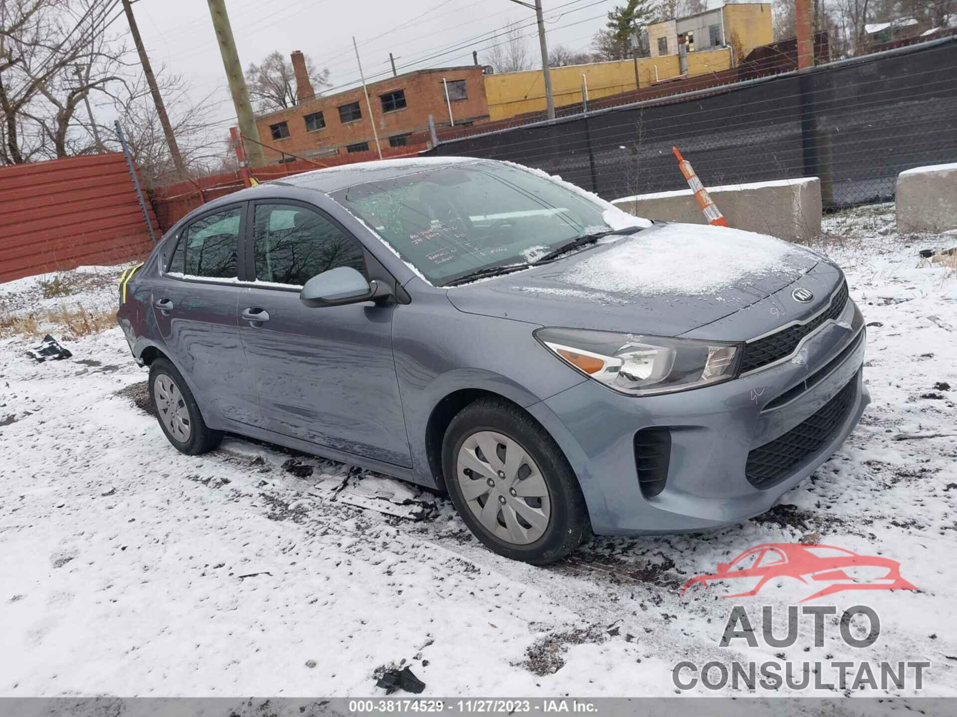 KIA RIO 2019 - 3KPA24AB0KE179947