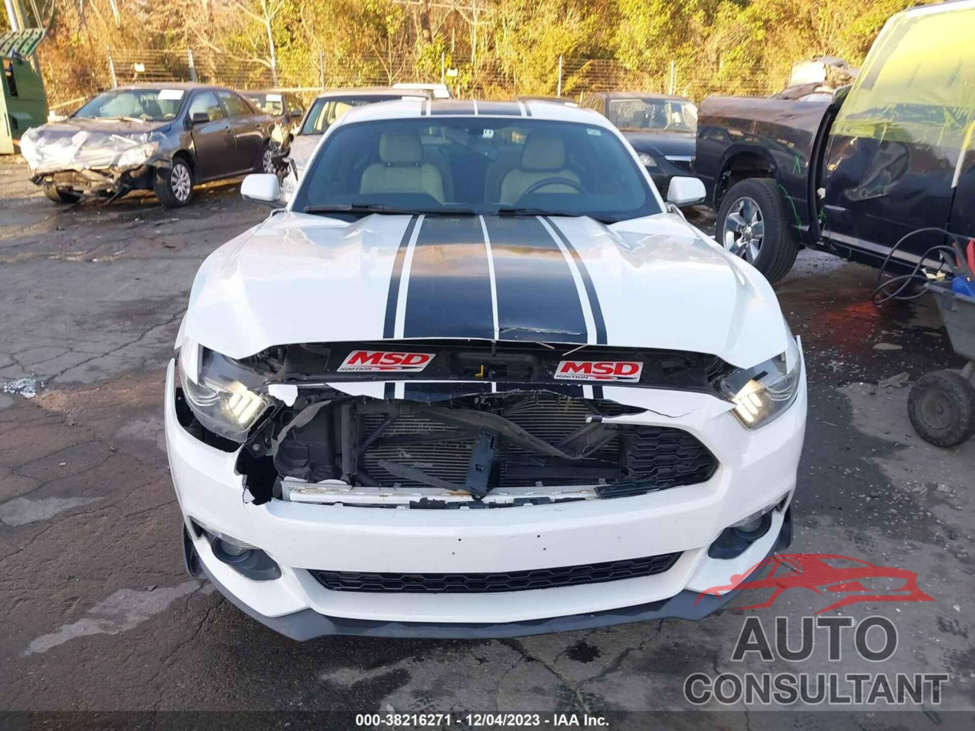 FORD MUSTANG 2015 - 1FA6P8TH1F5397225