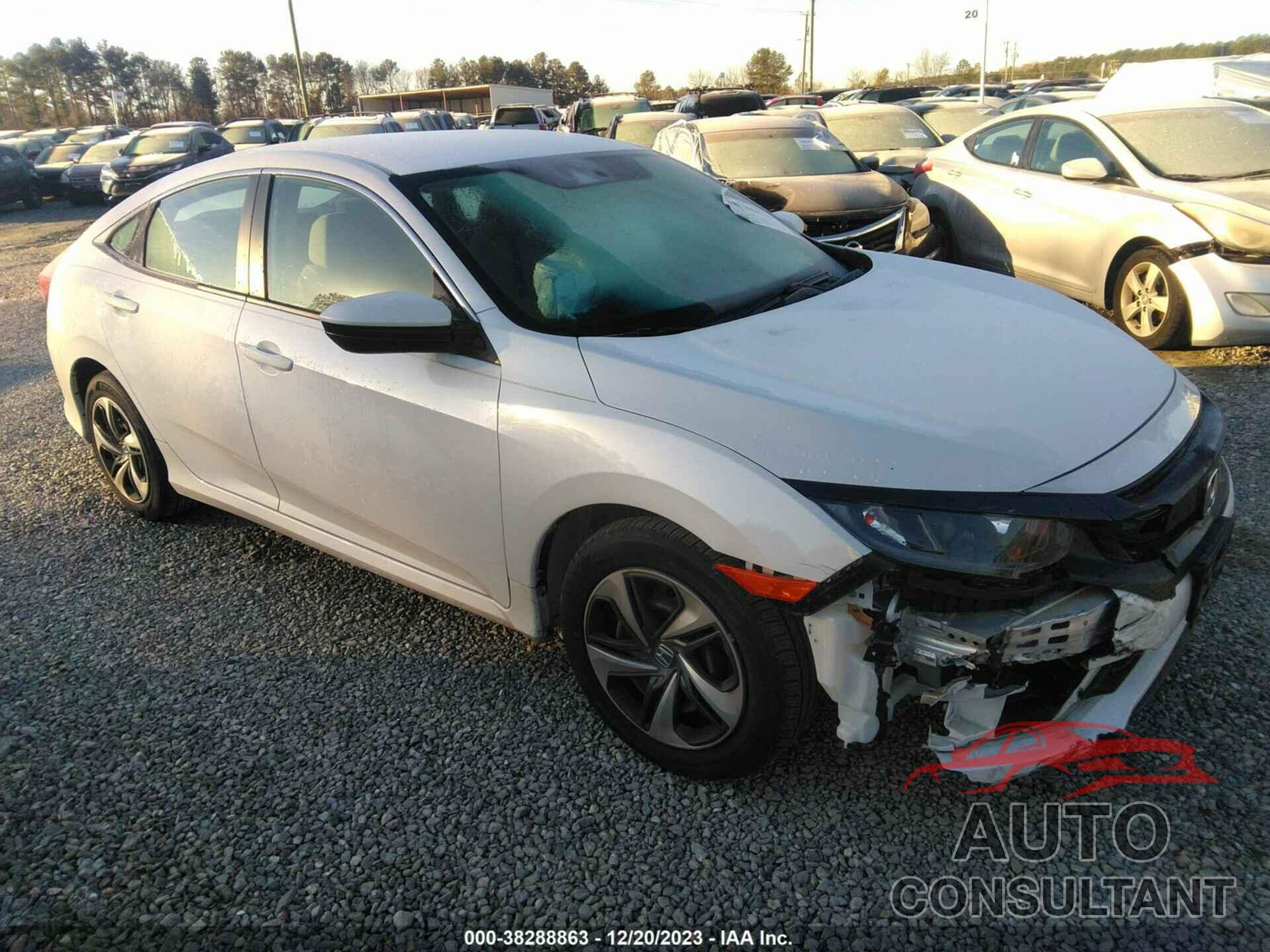 HONDA CIVIC 2020 - 2HGFC2F66LH568795