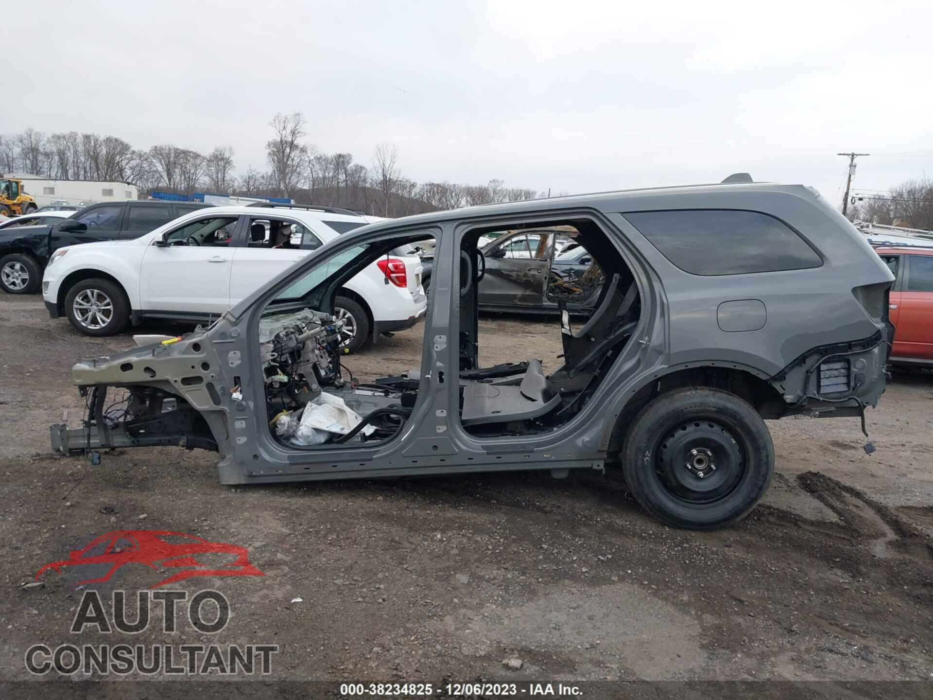 DODGE DURANGO 2021 - 1C4SDJH91MC605770