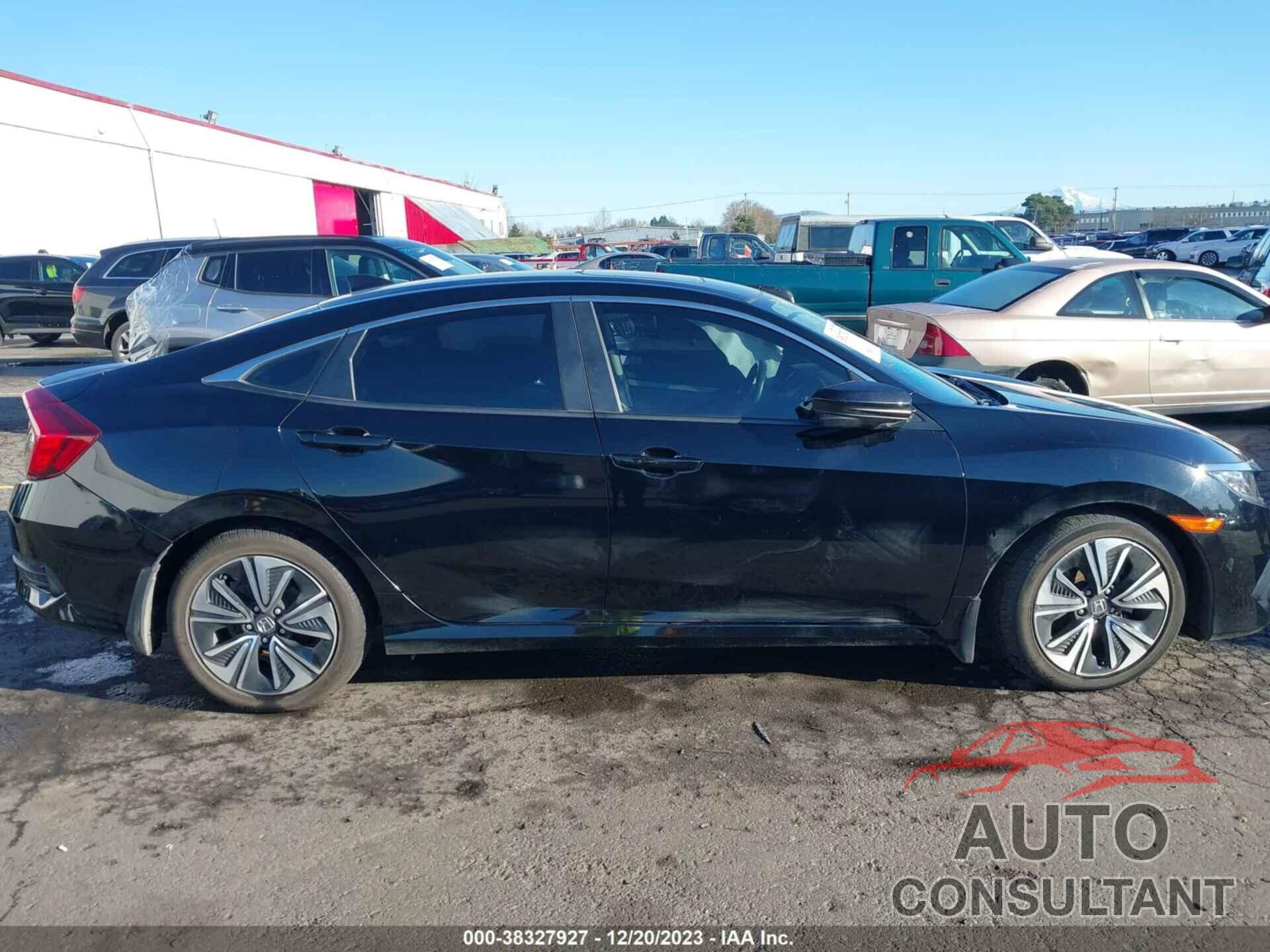 HONDA CIVIC 2018 - JHMFC1F39JX017489