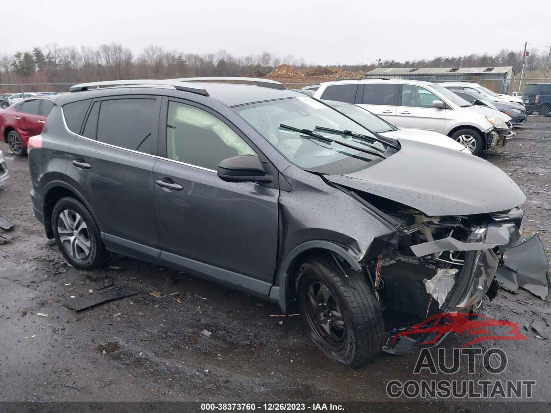 TOYOTA RAV4 2018 - JTMBFREV3JD231744