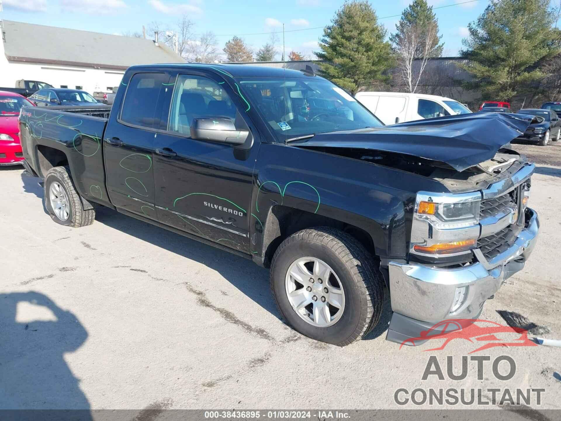 CHEVROLET SILVERADO 1500 2017 - 1GCVKREC0HZ347441
