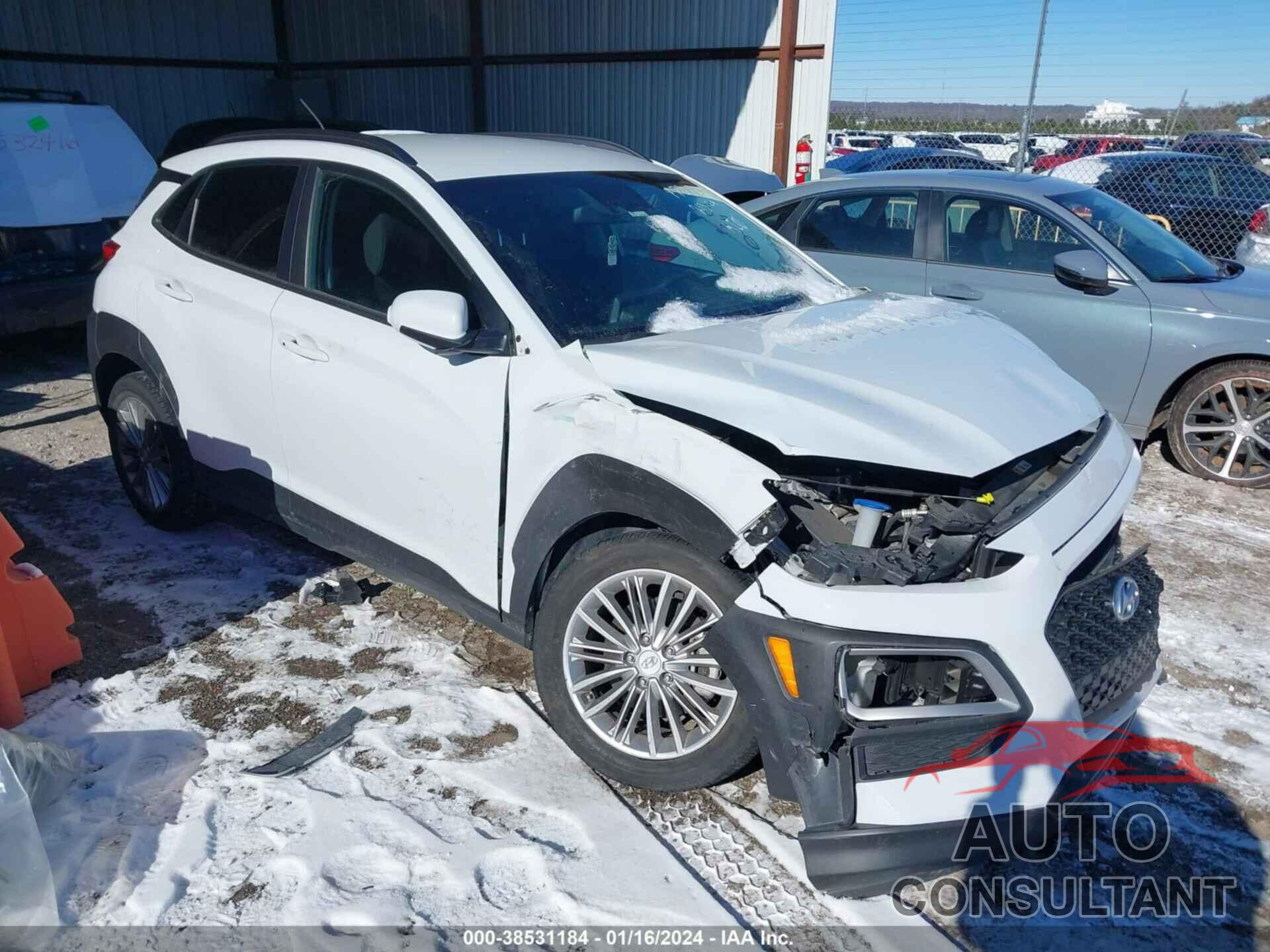 HYUNDAI KONA 2019 - KM8K2CAA5KU192440