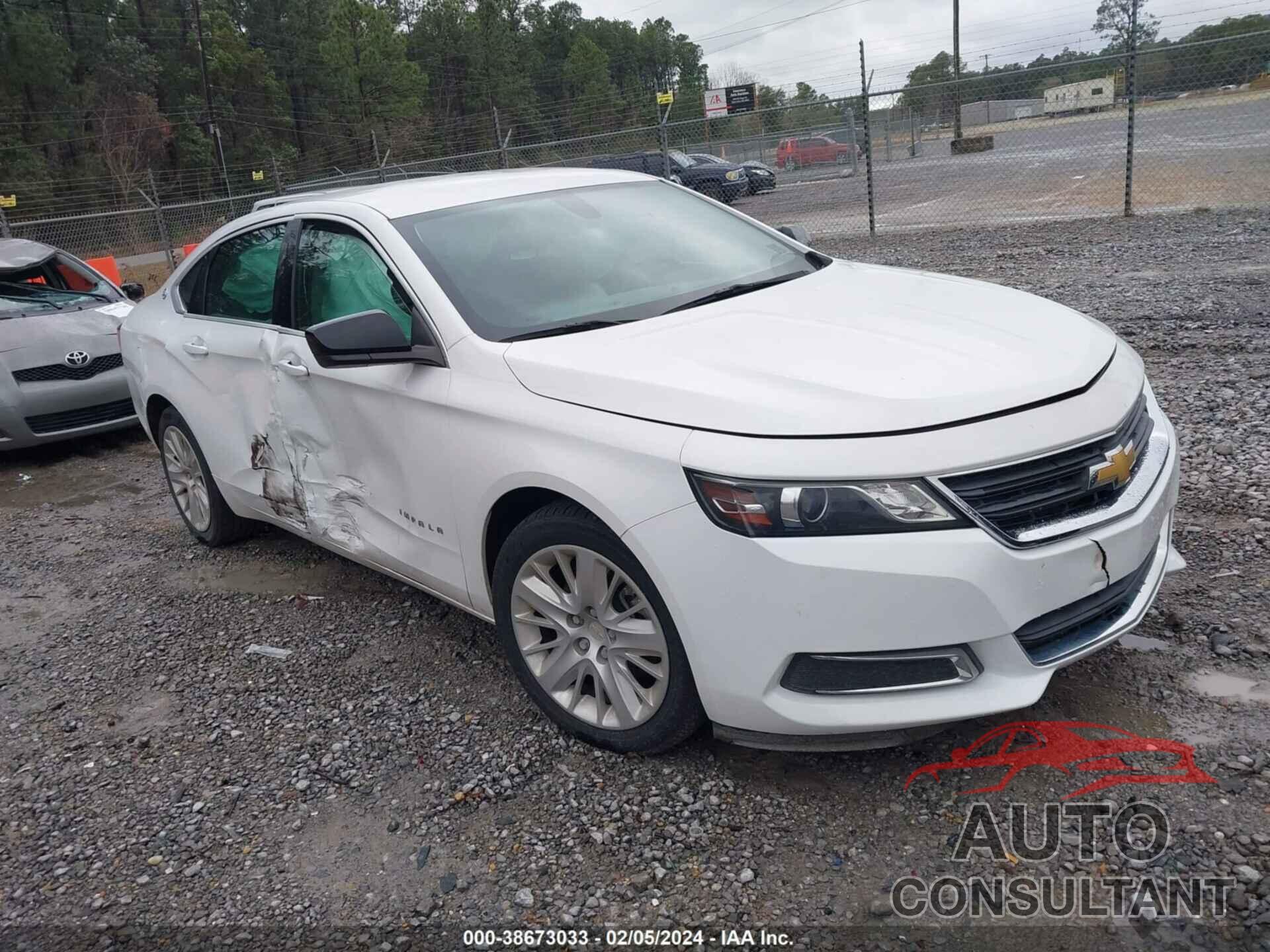 CHEVROLET IMPALA 2017 - 2G11Z5SA1H9153221