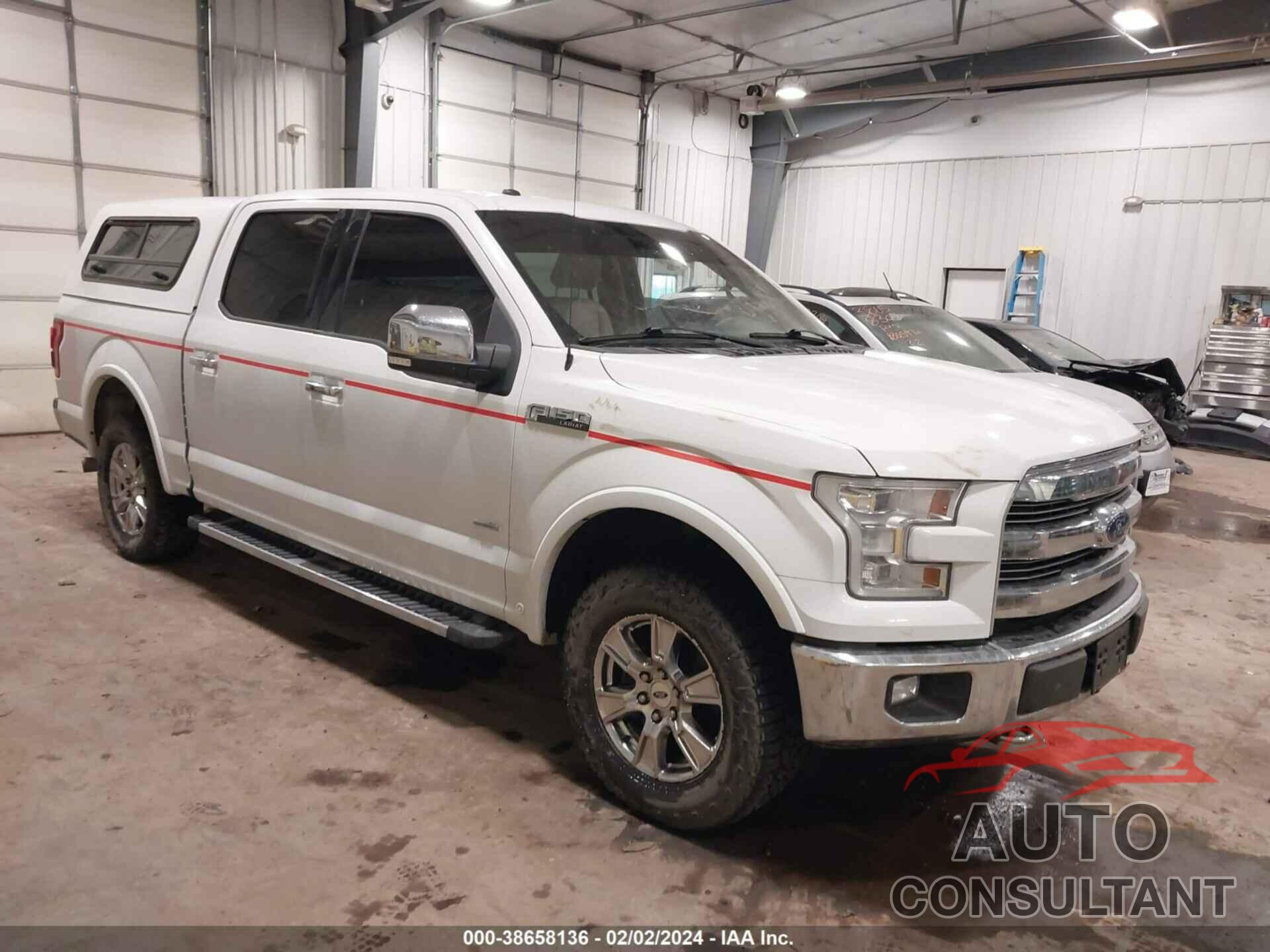 FORD F-150 2016 - 1FTEW1EG9GFC60761