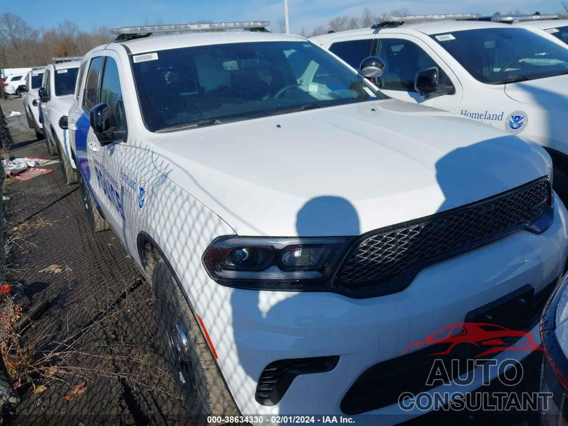 DODGE DURANGO 2023 - 1C4RDJFG9PC721433
