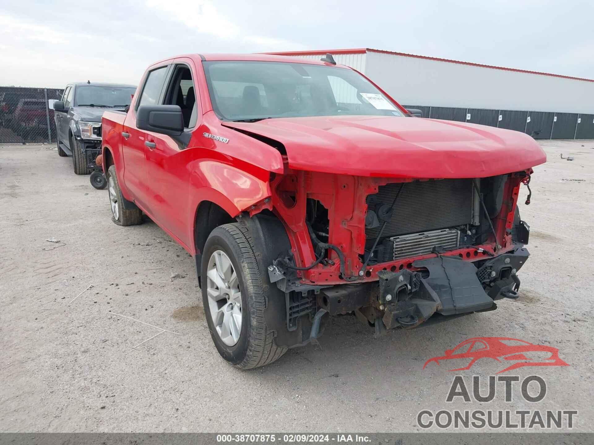 CHEVROLET SILVERADO 1500 2020 - 1GCPWBEK0LZ187095
