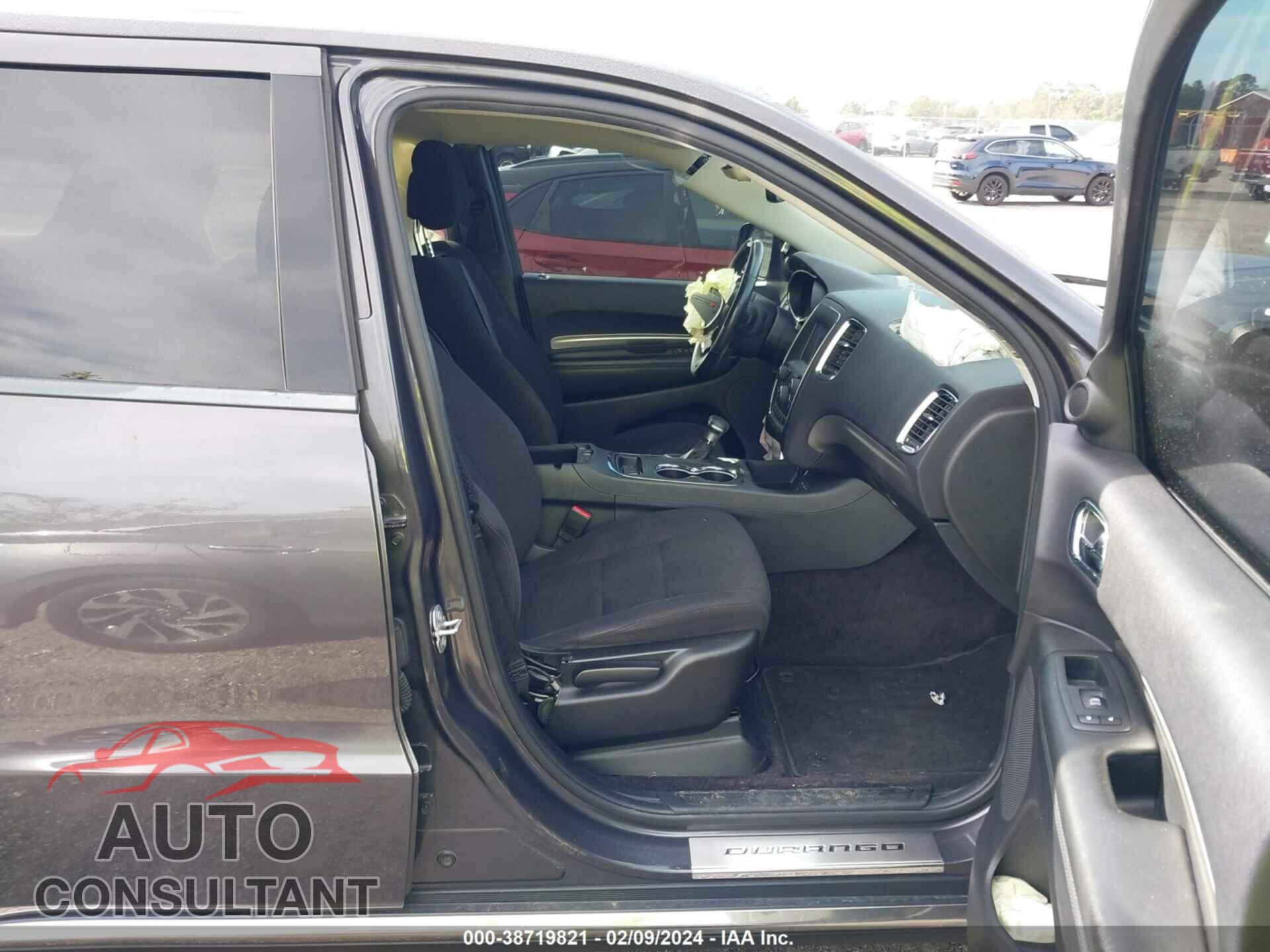 DODGE DURANGO 2018 - 1C4RDHAG0JC316570