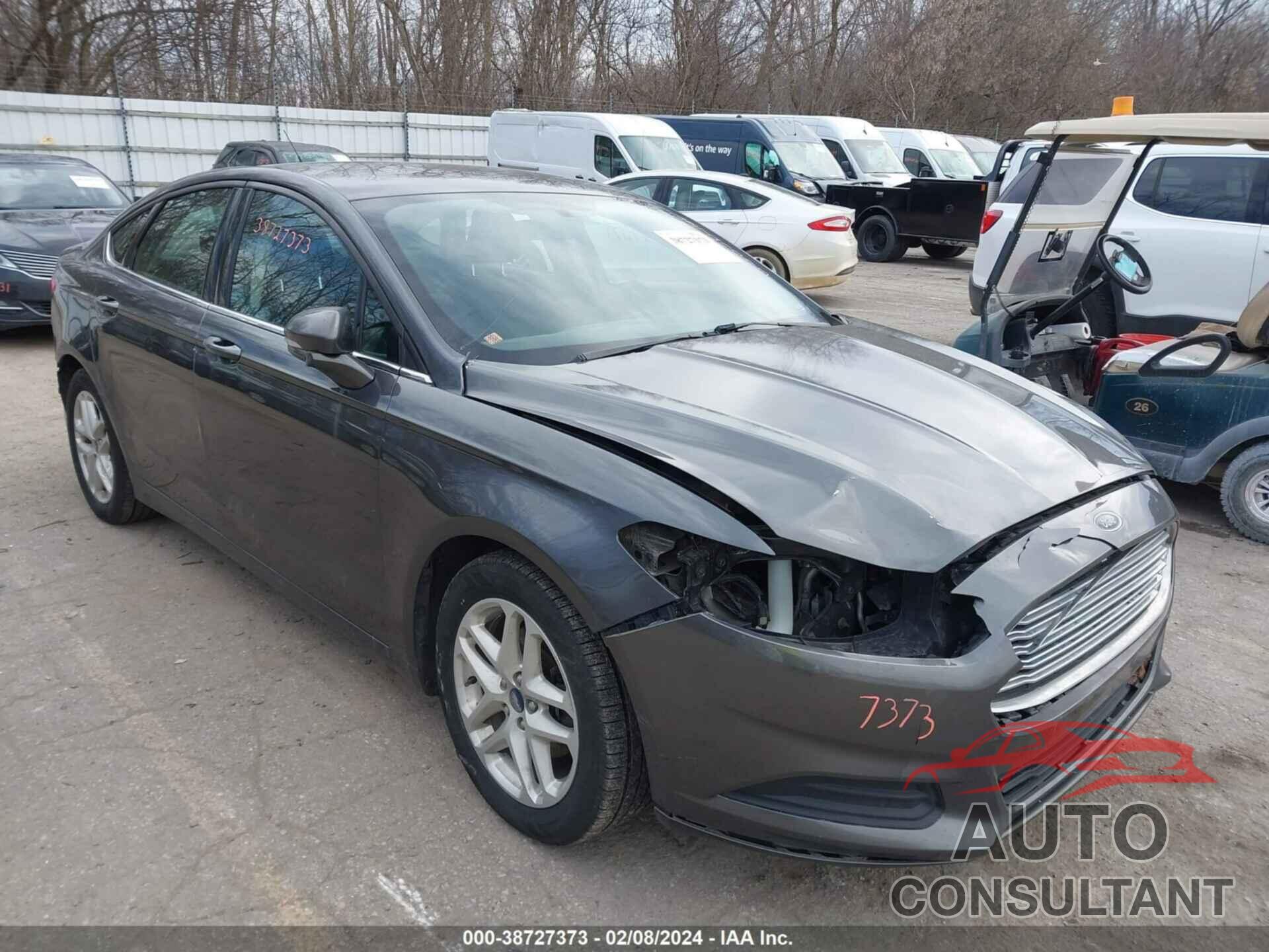 FORD FUSION 2016 - 3FA6P0H70GR381646