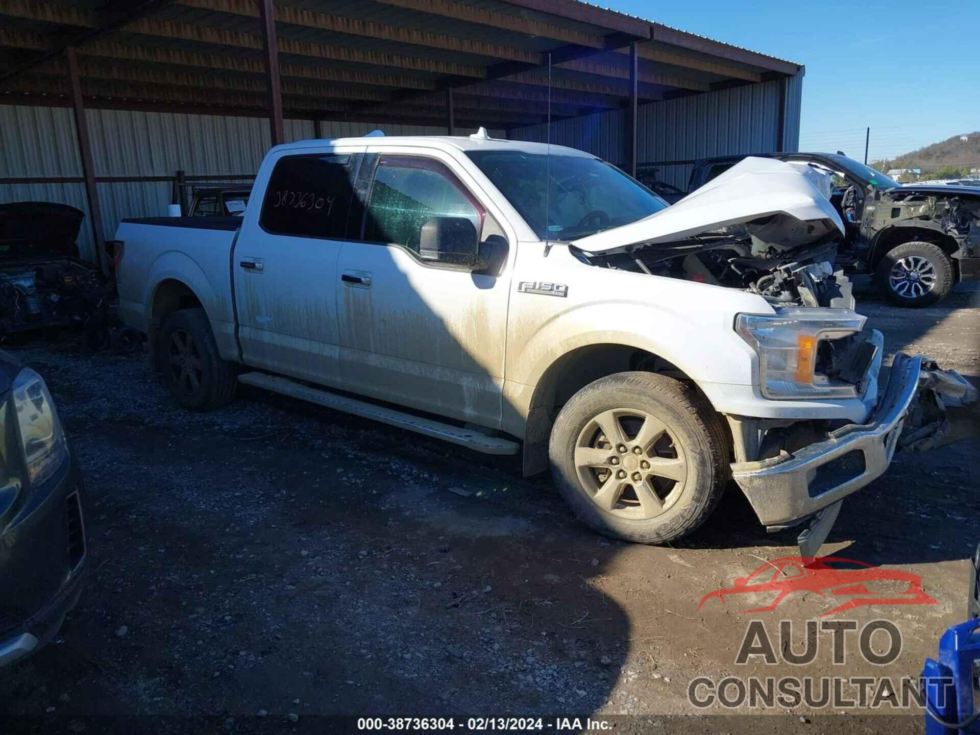FORD F-150 2018 - 1FTEW1C52JKD31248