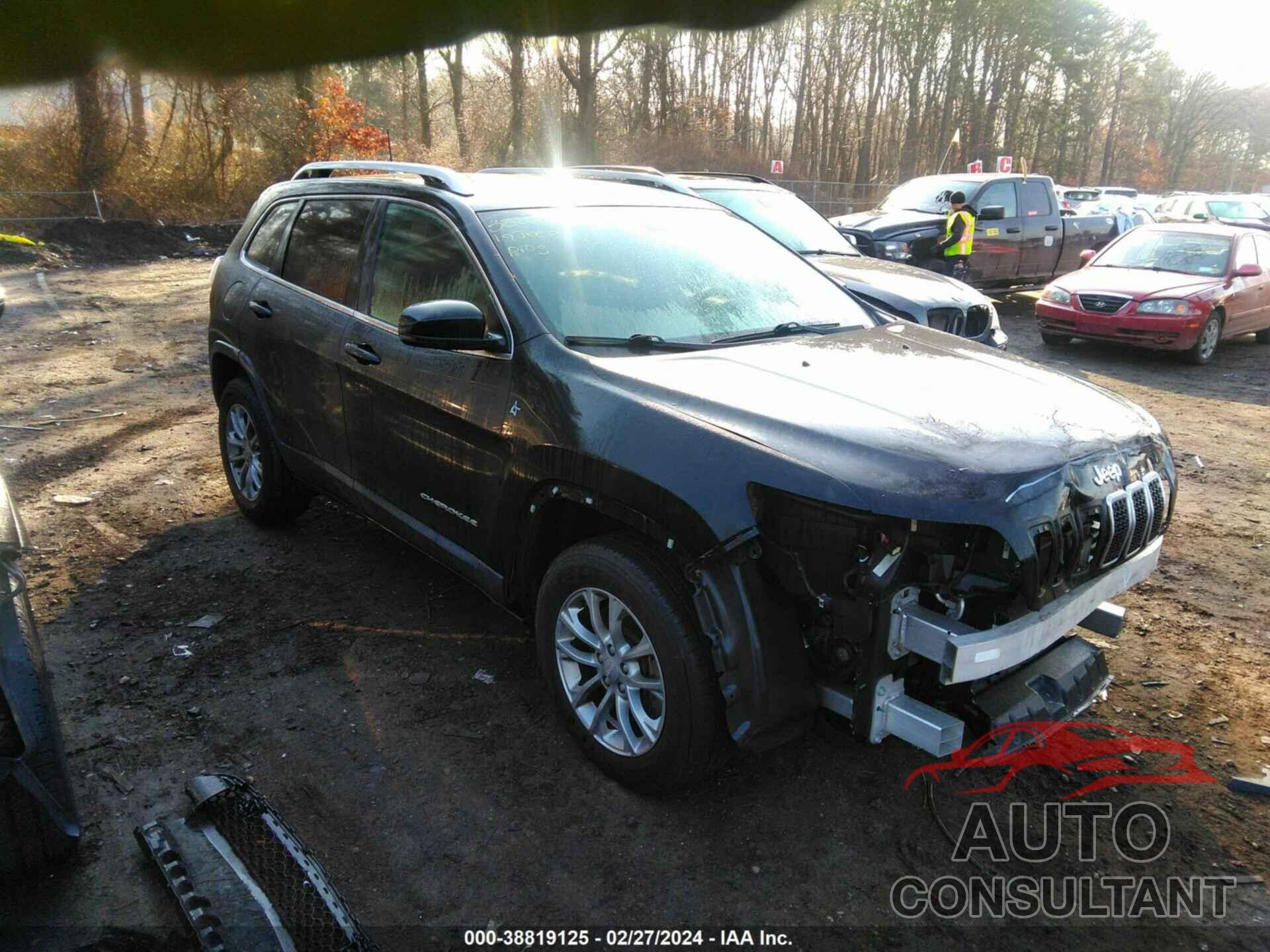 JEEP CHEROKEE 2019 - 1C4PJMLB7KD287669