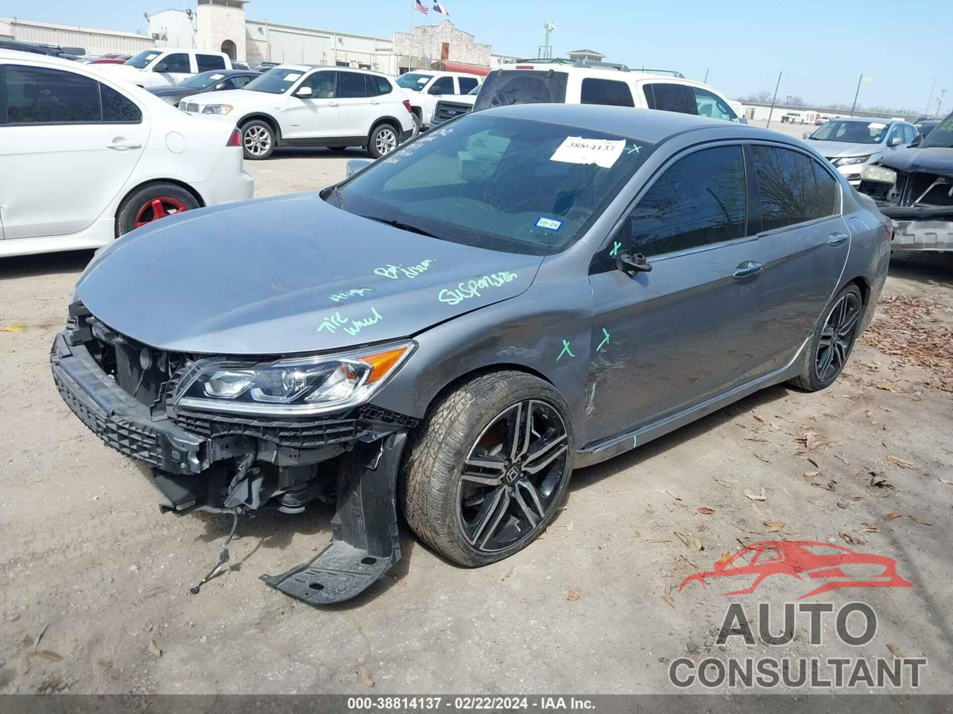 HONDA ACCORD 2017 - 1HGCR2F10HA182515