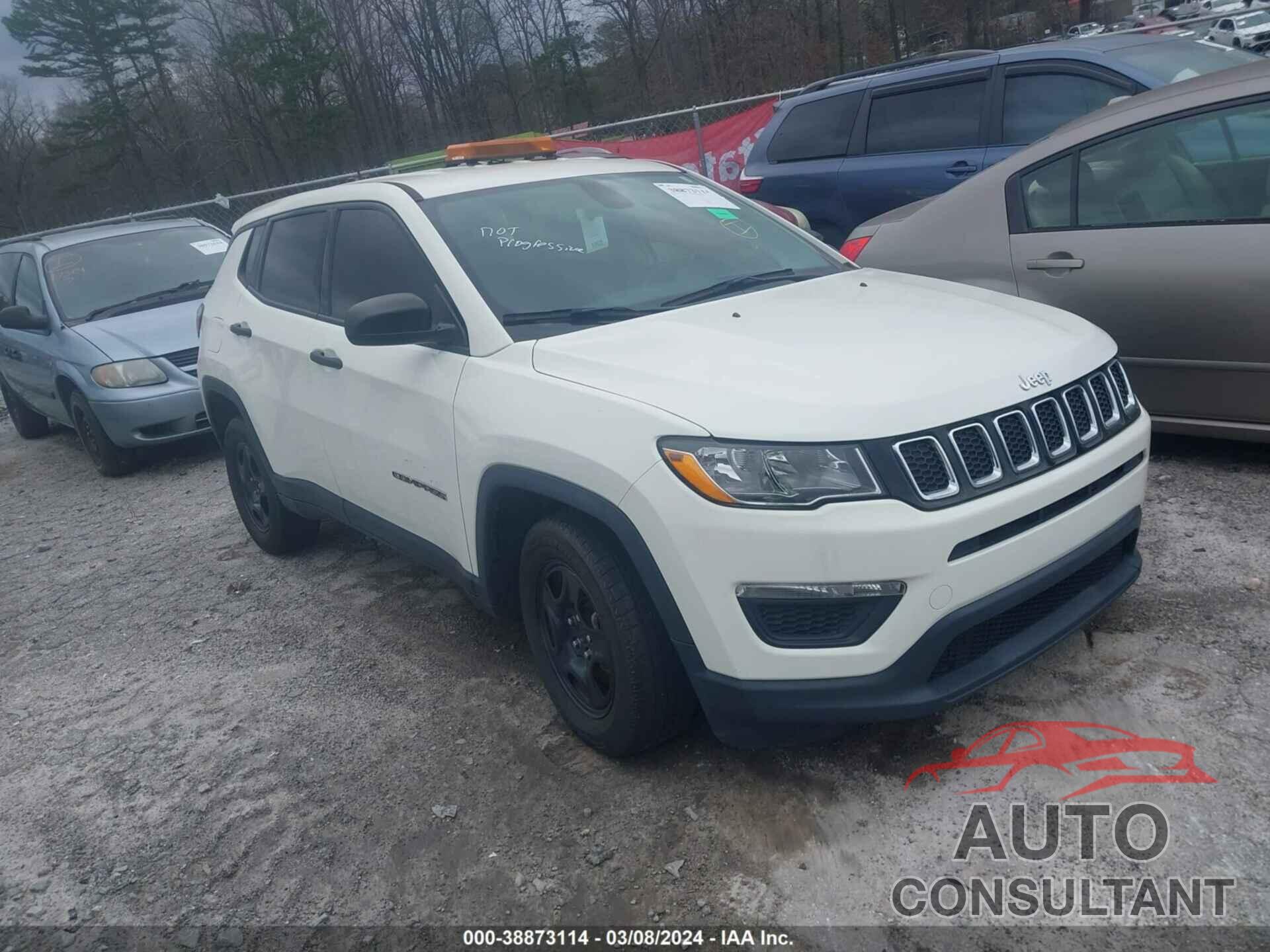 JEEP COMPASS 2019 - 3C4NJCAB4KT646636