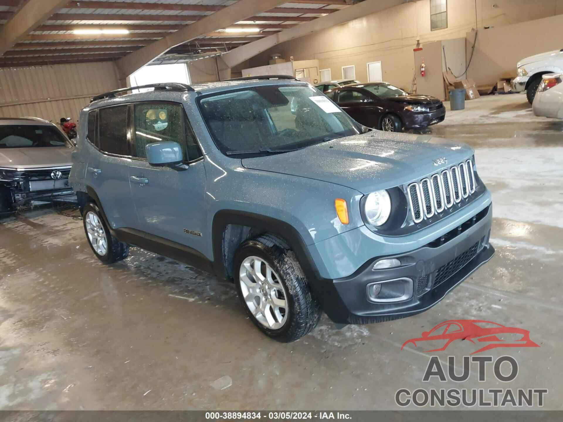 JEEP RENEGADE 2018 - ZACCJABB8JPH60882