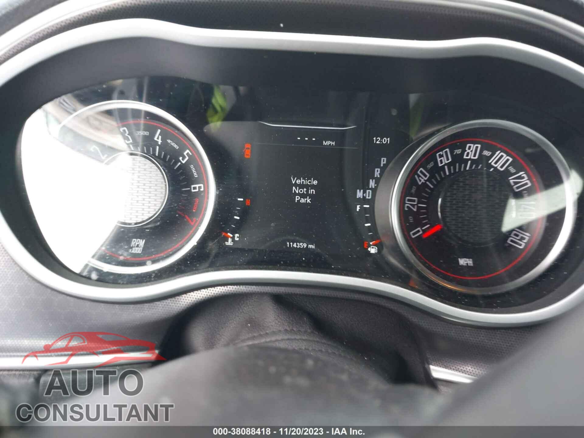 DODGE CHALLENGER 2017 - 2C3CDZAG2HH550894