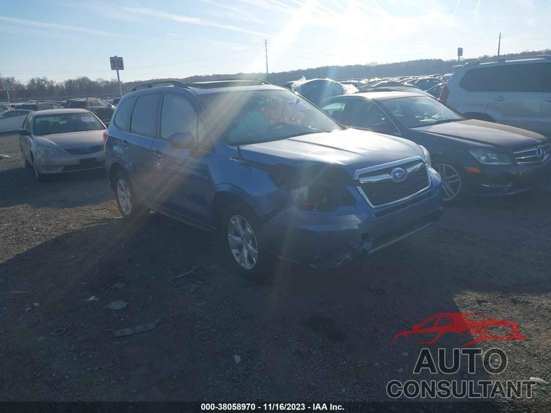 SUBARU FORESTER 2016 - JF2SJADC3GH472819