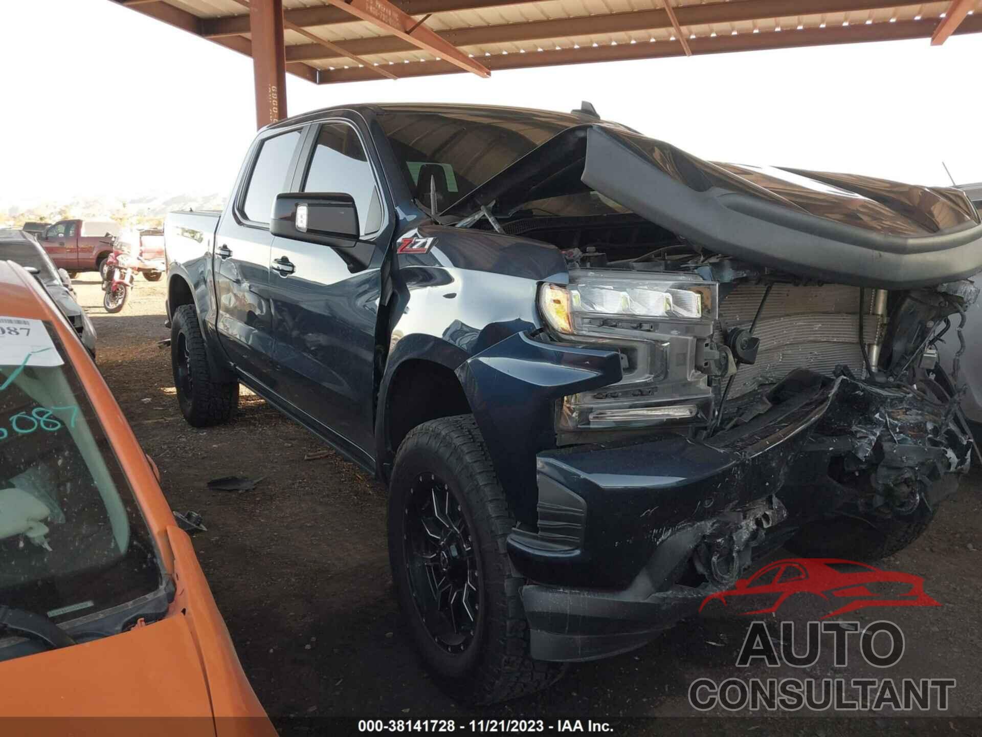 CHEVROLET SILVERADO 1500 2019 - 3GCUYEED2KG215140