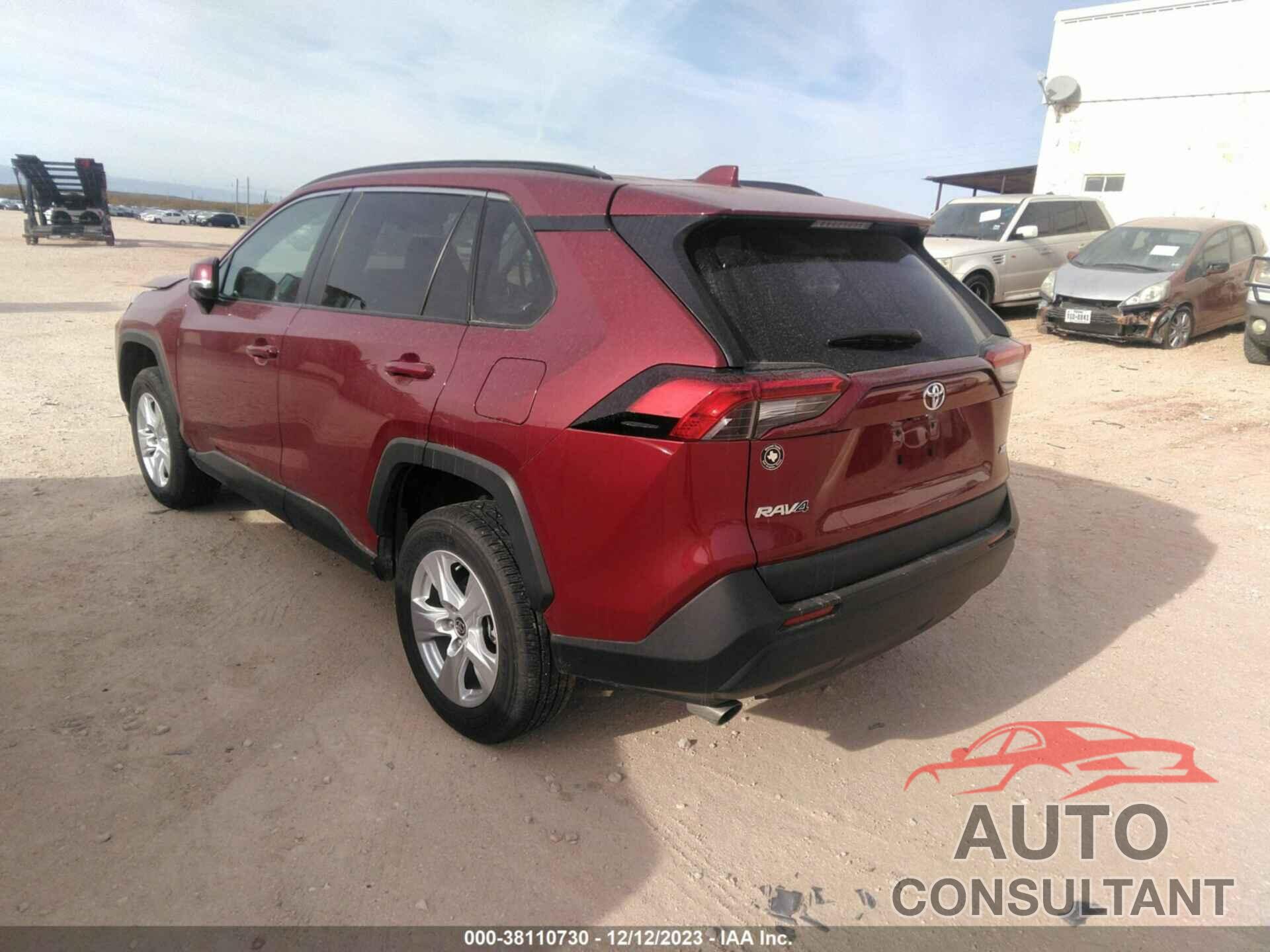 TOYOTA RAV4 2021 - 2T3W1RFV4MW162889