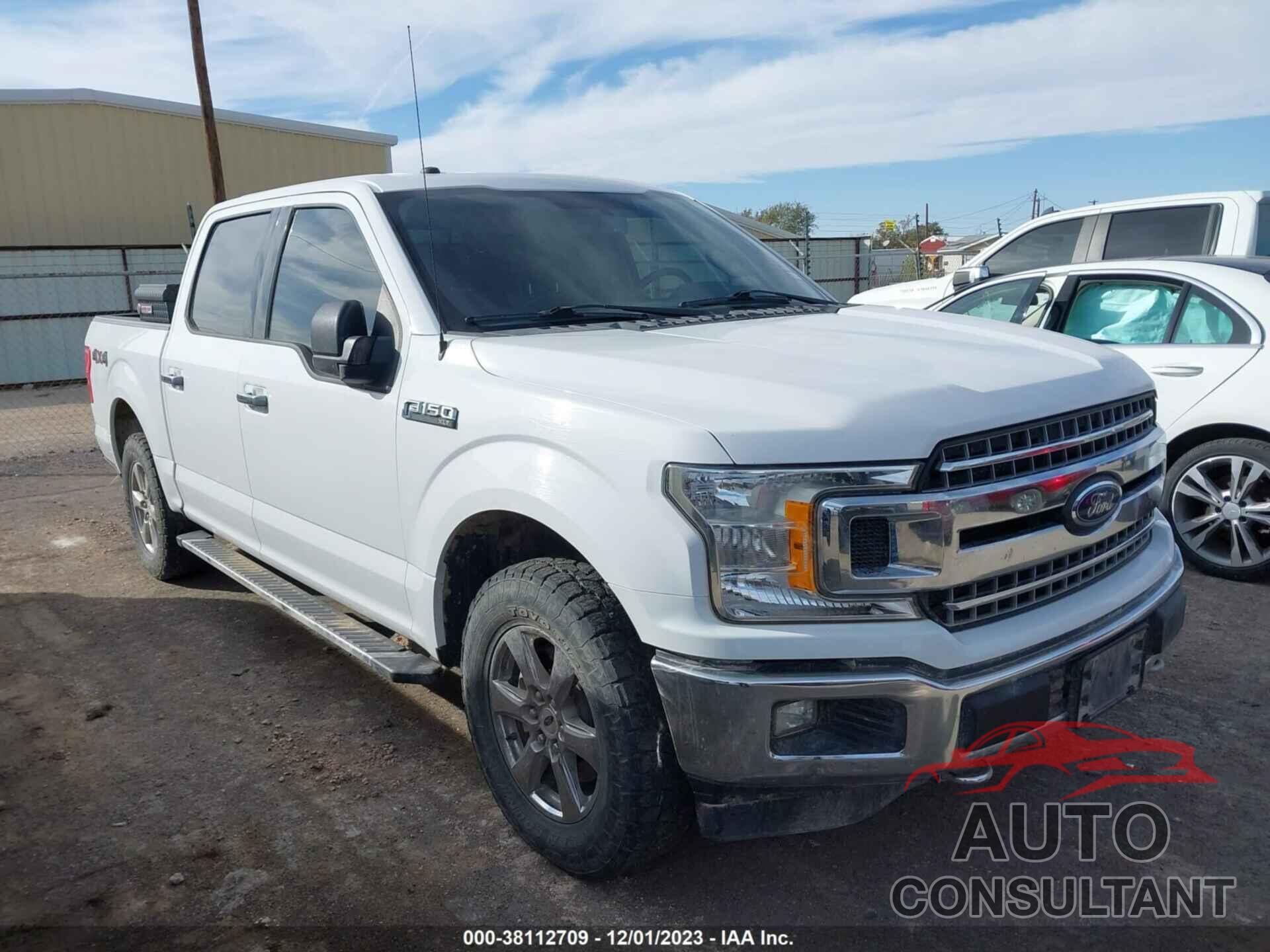 FORD F-150 2018 - 1FTEW1E55JKF53070