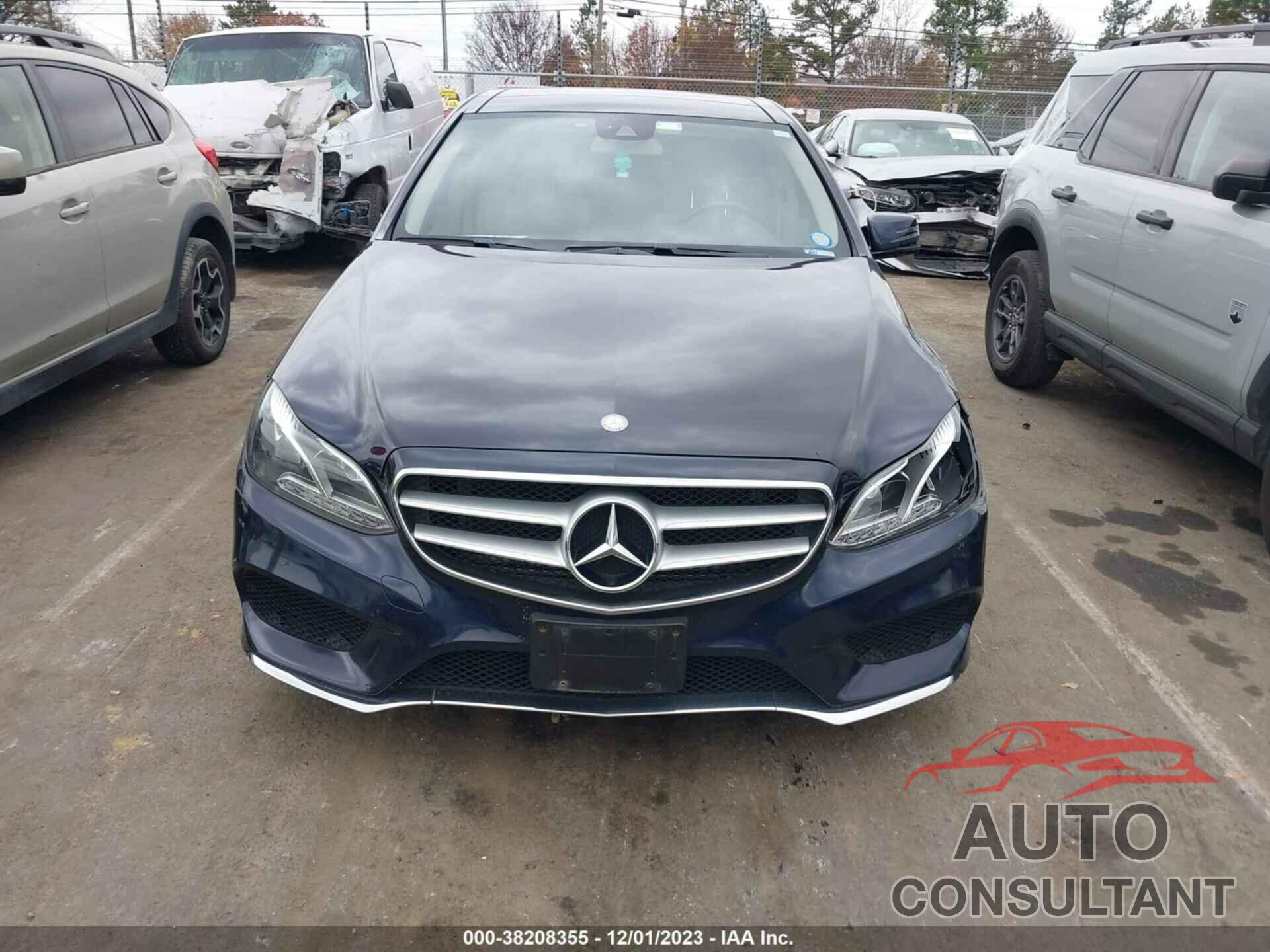 MERCEDES-BENZ E 2016 - WDDHF8JB1GB265112