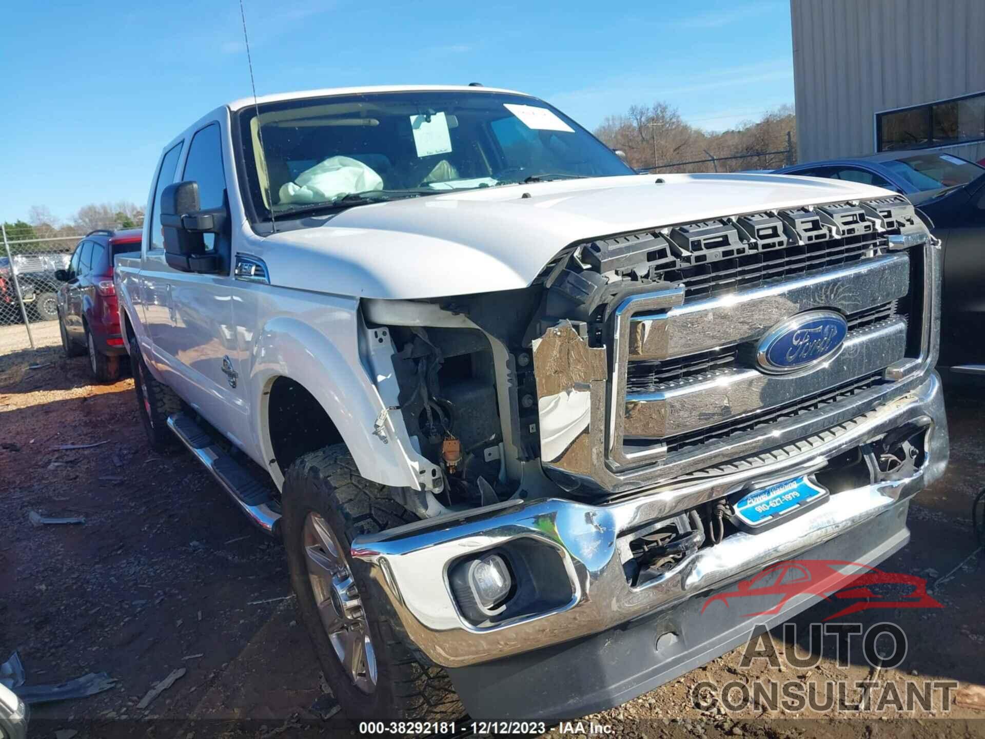 FORD F-250 2015 - 1FT7W2BTXFEA97929