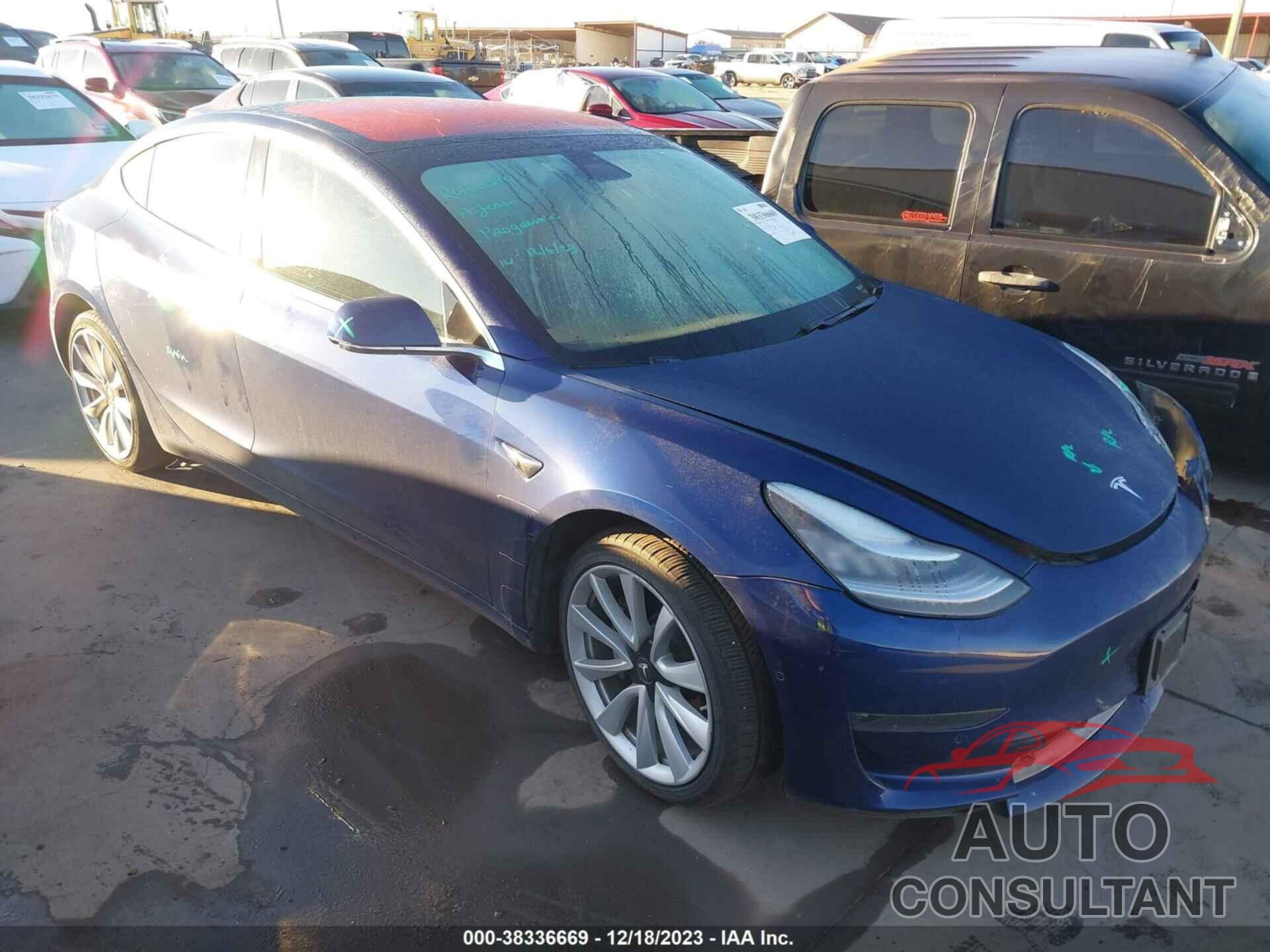 TESLA MODEL 3 2018 - 5YJ3E1EA6JF076556