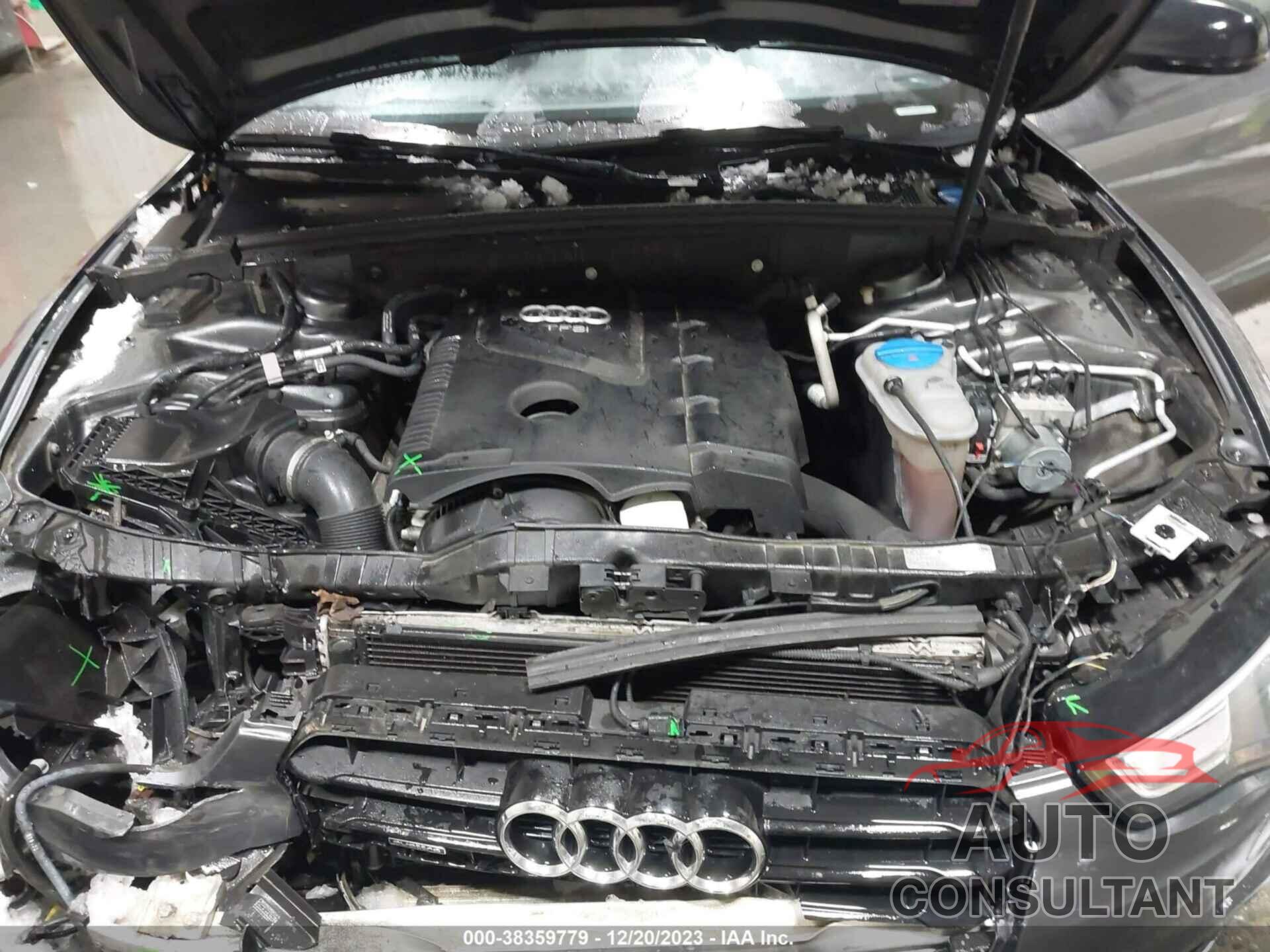 AUDI A5 2016 - WAUM2AFR4GA043510