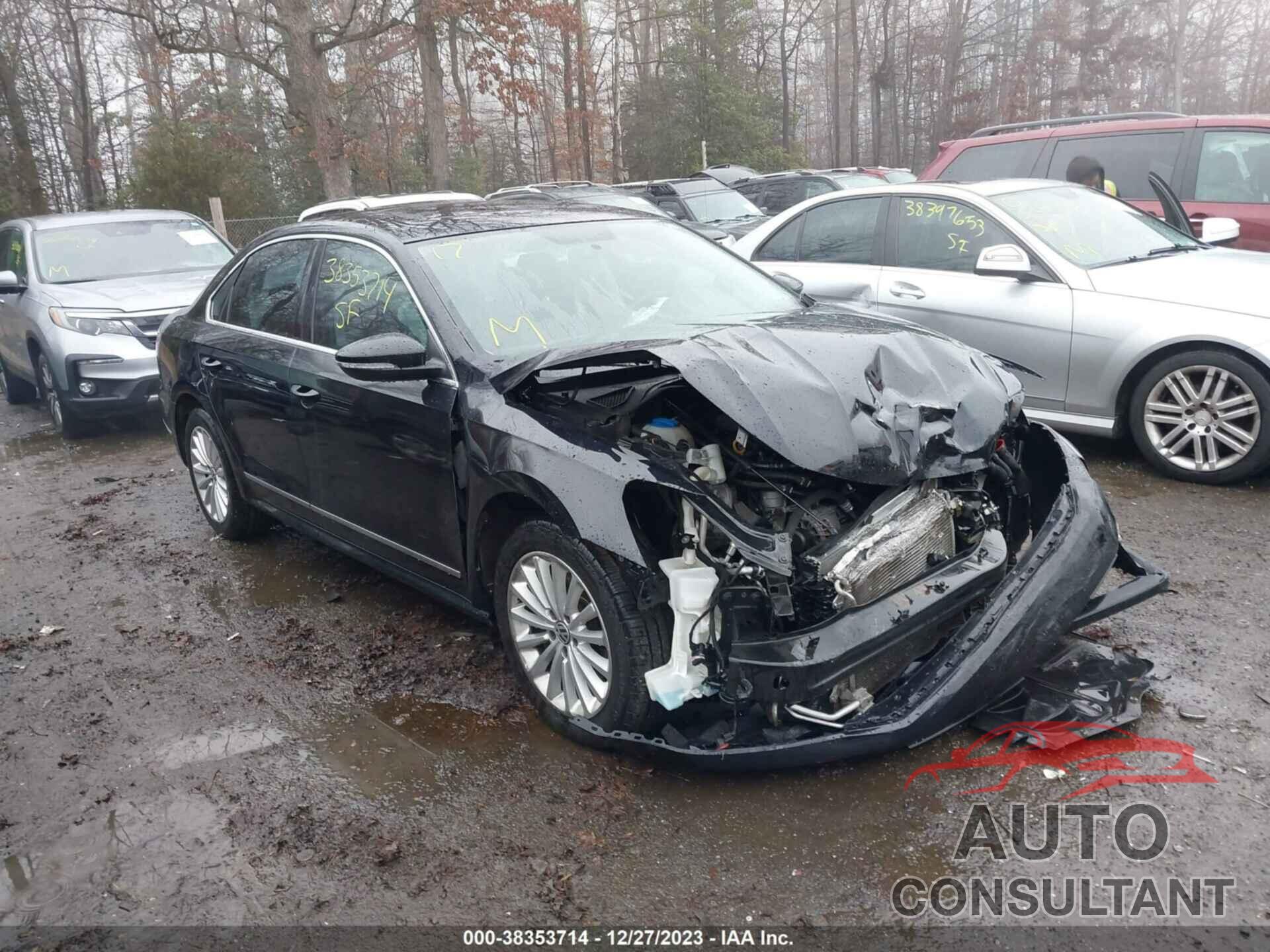 VOLKSWAGEN PASSAT 2017 - 1VWBT7A36HC020312