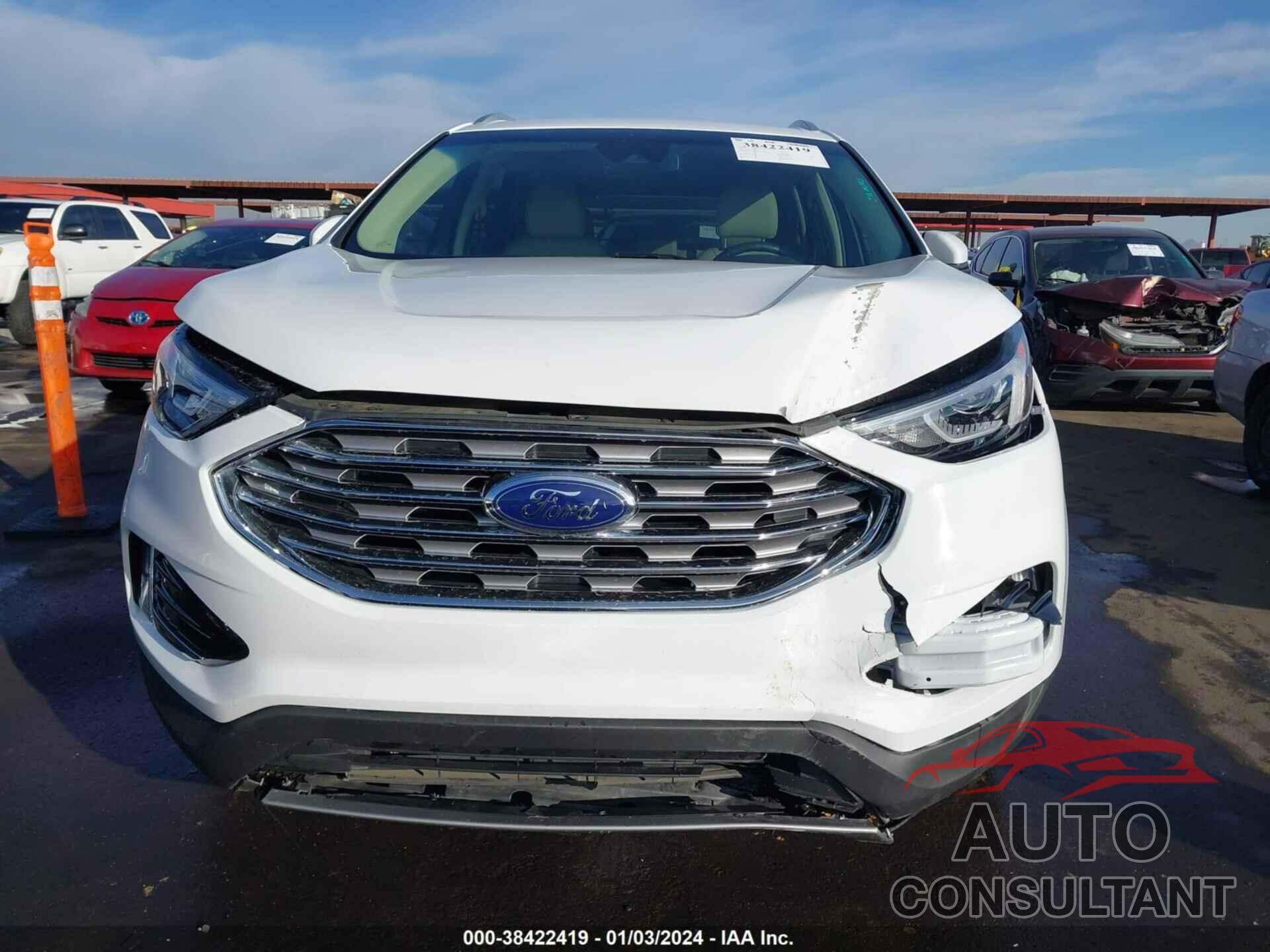 FORD EDGE 2019 - 2FMPK3J99KBC21729