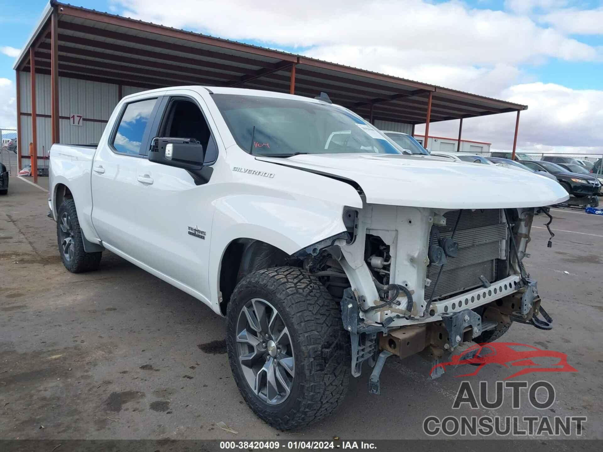 CHEVROLET SILVERADO 1500 2019 - 3GCPWCED5KG198440