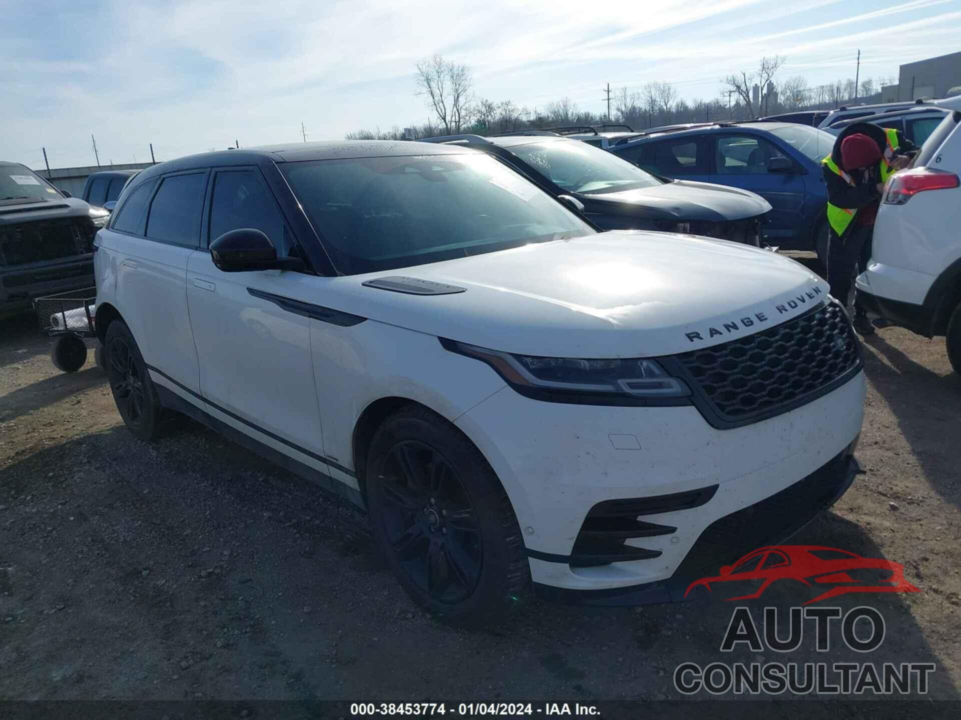 LAND ROVER RANGE ROVER VELAR 2021 - SALYT2EX4MA300189