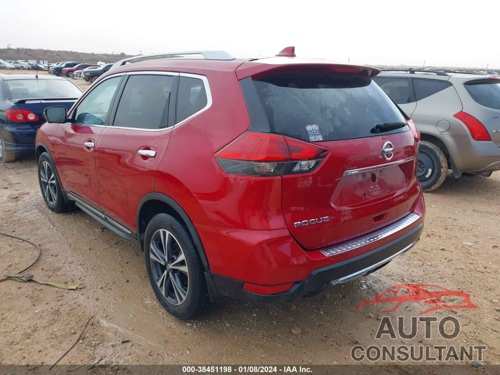 NISSAN ROGUE 2017 - JN8AT2MT9HW395465