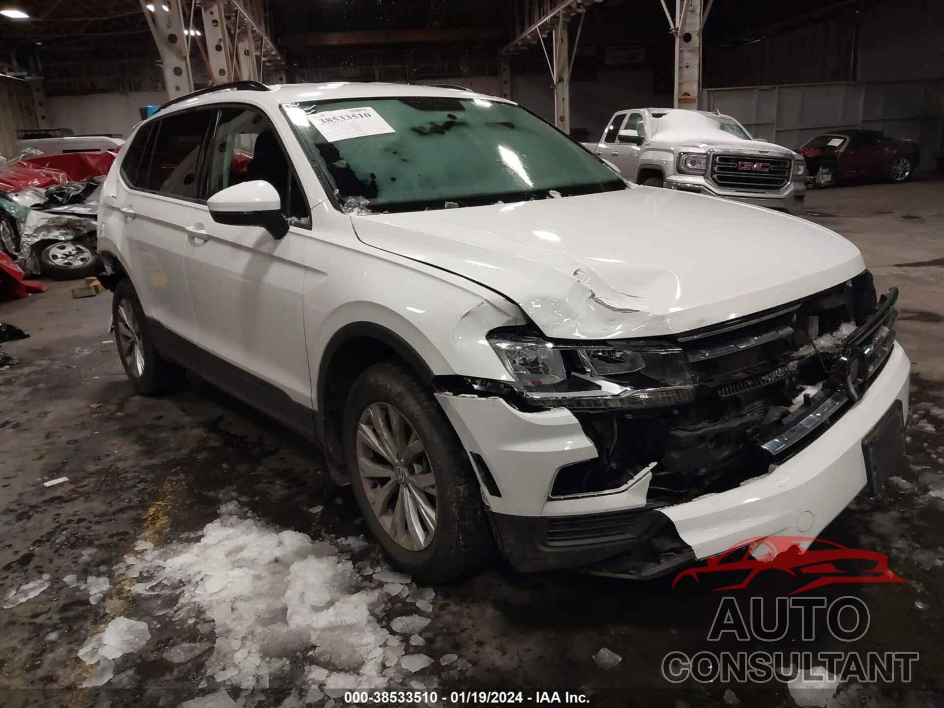 VOLKSWAGEN TIGUAN 2020 - 3VV0B7AX7LM111307