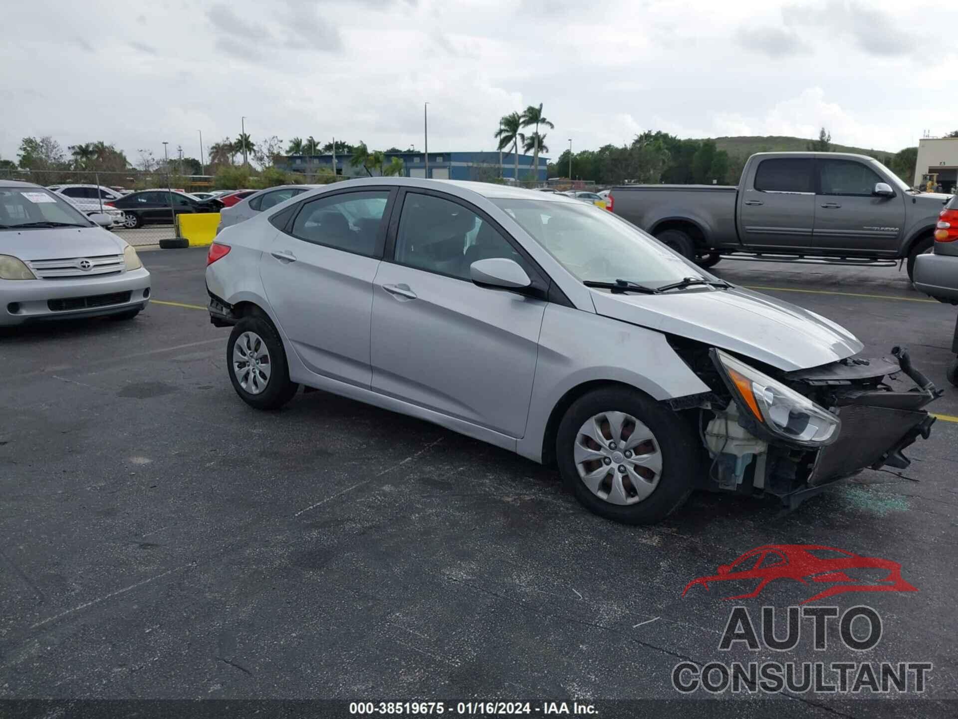 HYUNDAI ACCENT 2017 - KMHCT4AE6HU215615