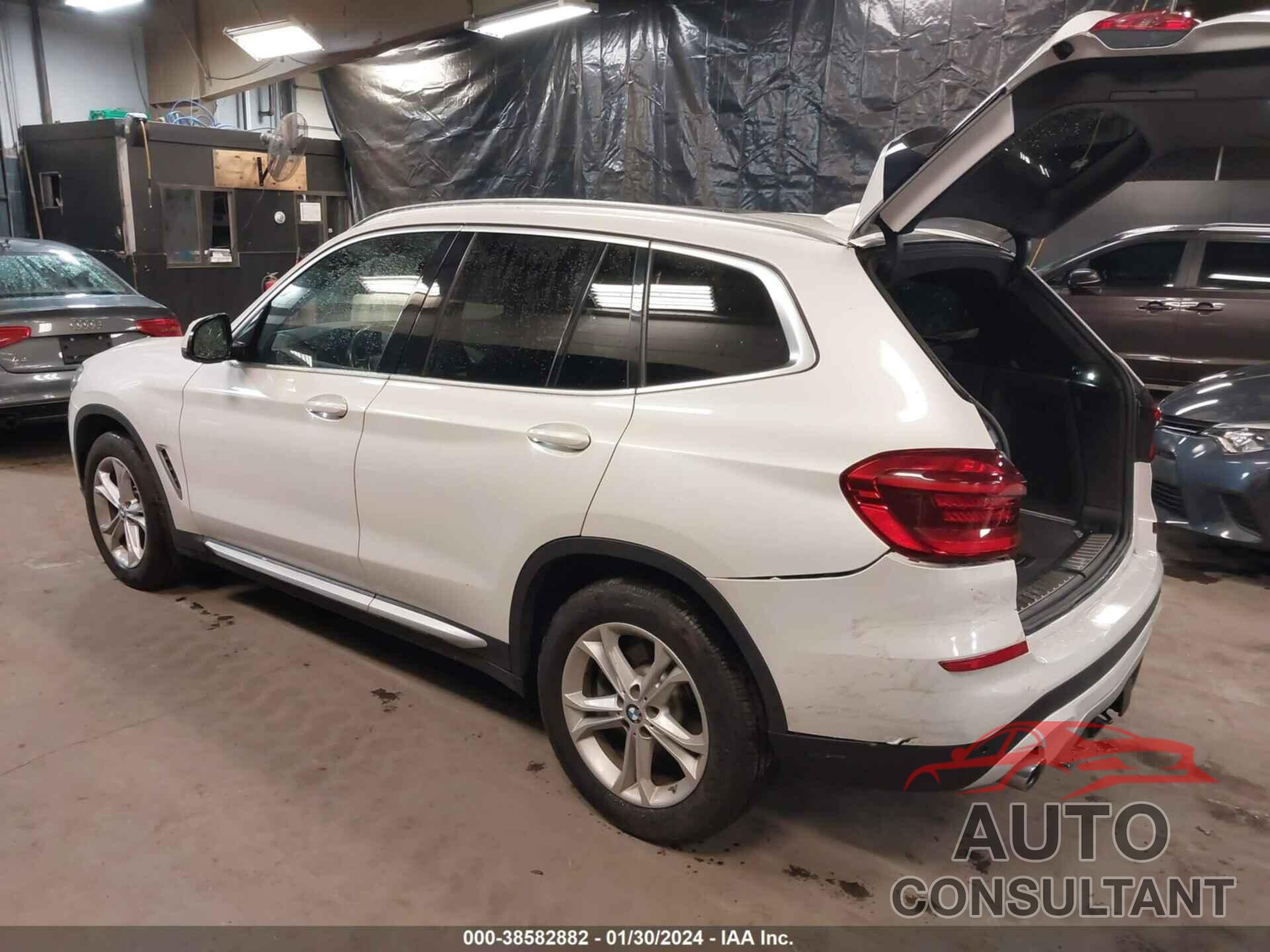 BMW X3 2020 - 5UXTY5C03LLT35155