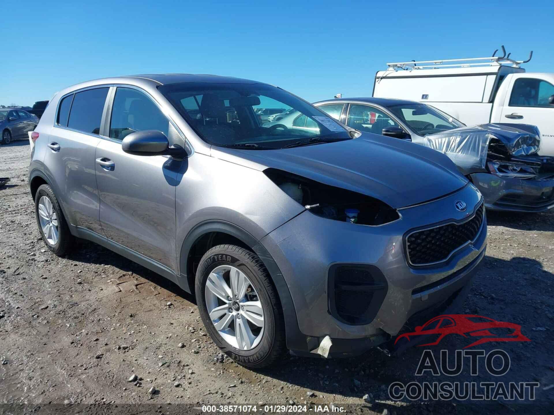 KIA SPORTAGE 2017 - KNDPM3AC0H7241458