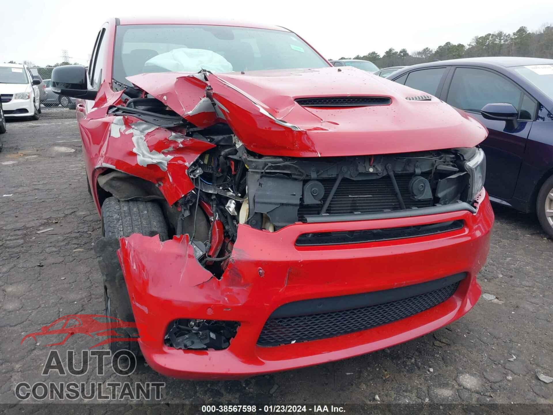 DODGE DURANGO 2019 - 1C4SDHCT8KC604866