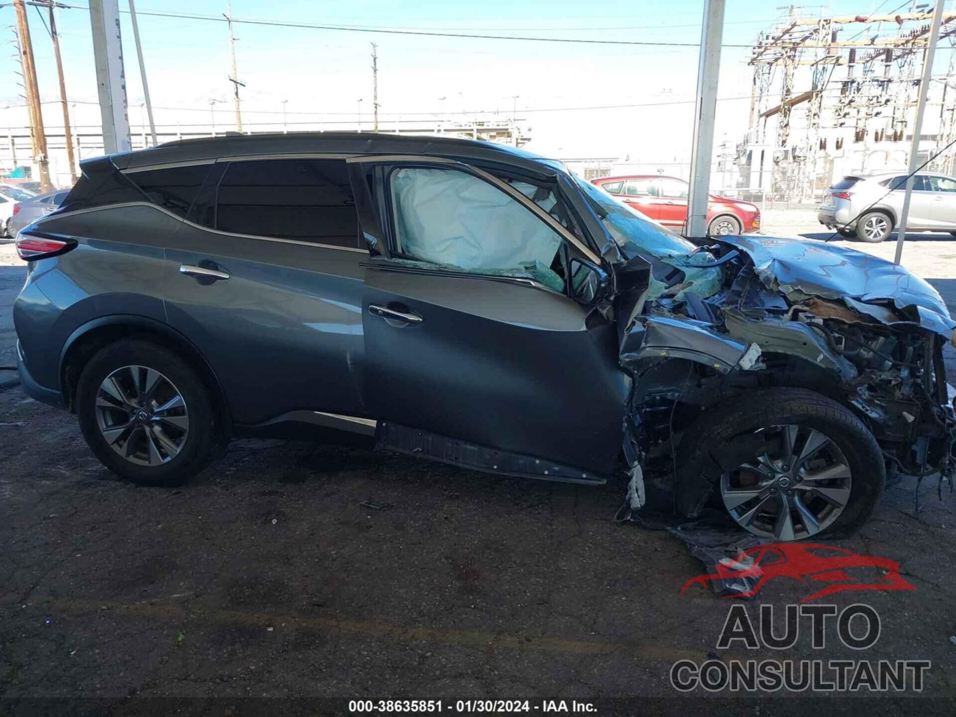 NISSAN MURANO 2018 - 5N1AZ2MG0JN121625