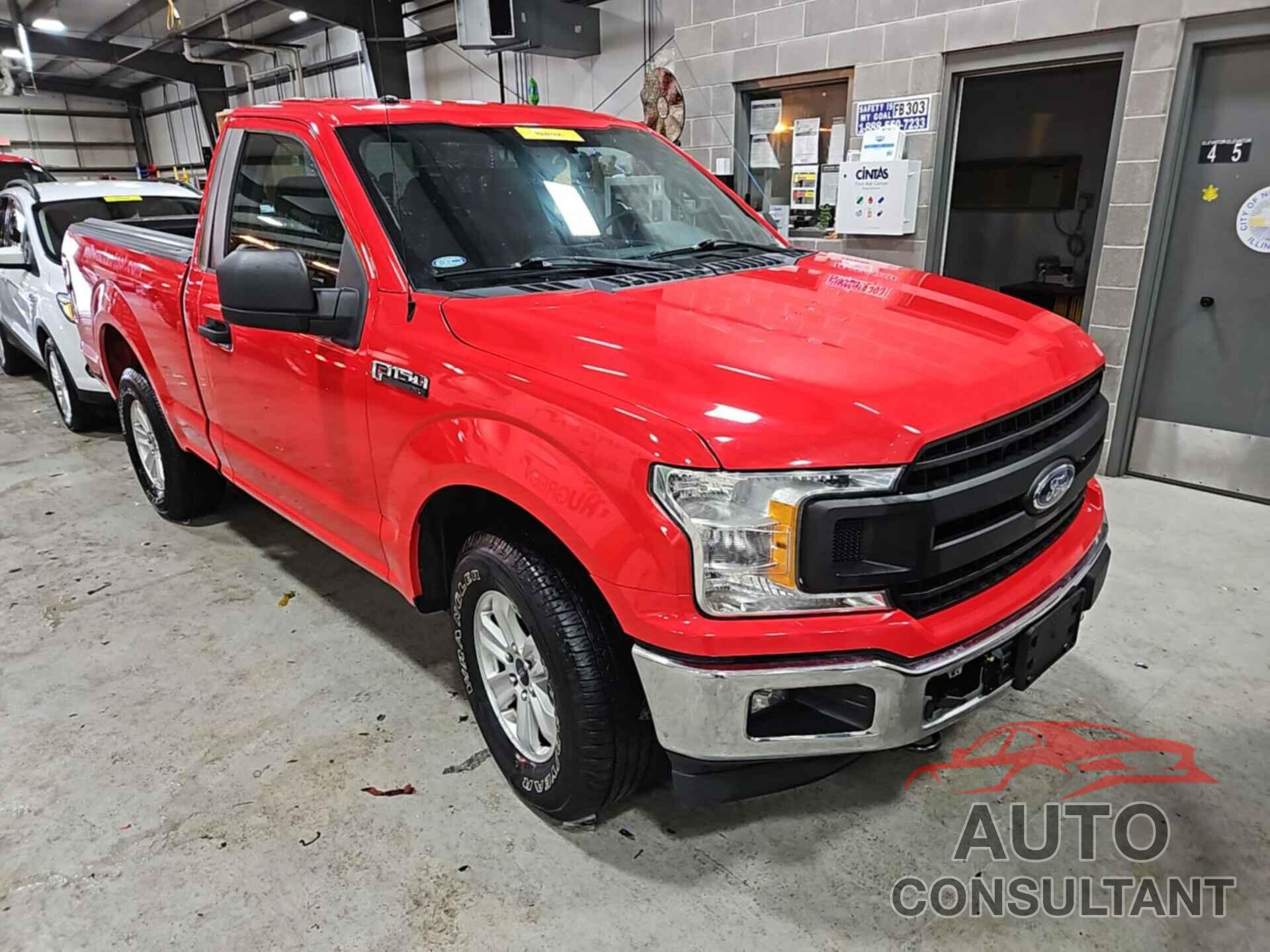 FORD F150 2018 - 1FTMF1EB6JKC15839