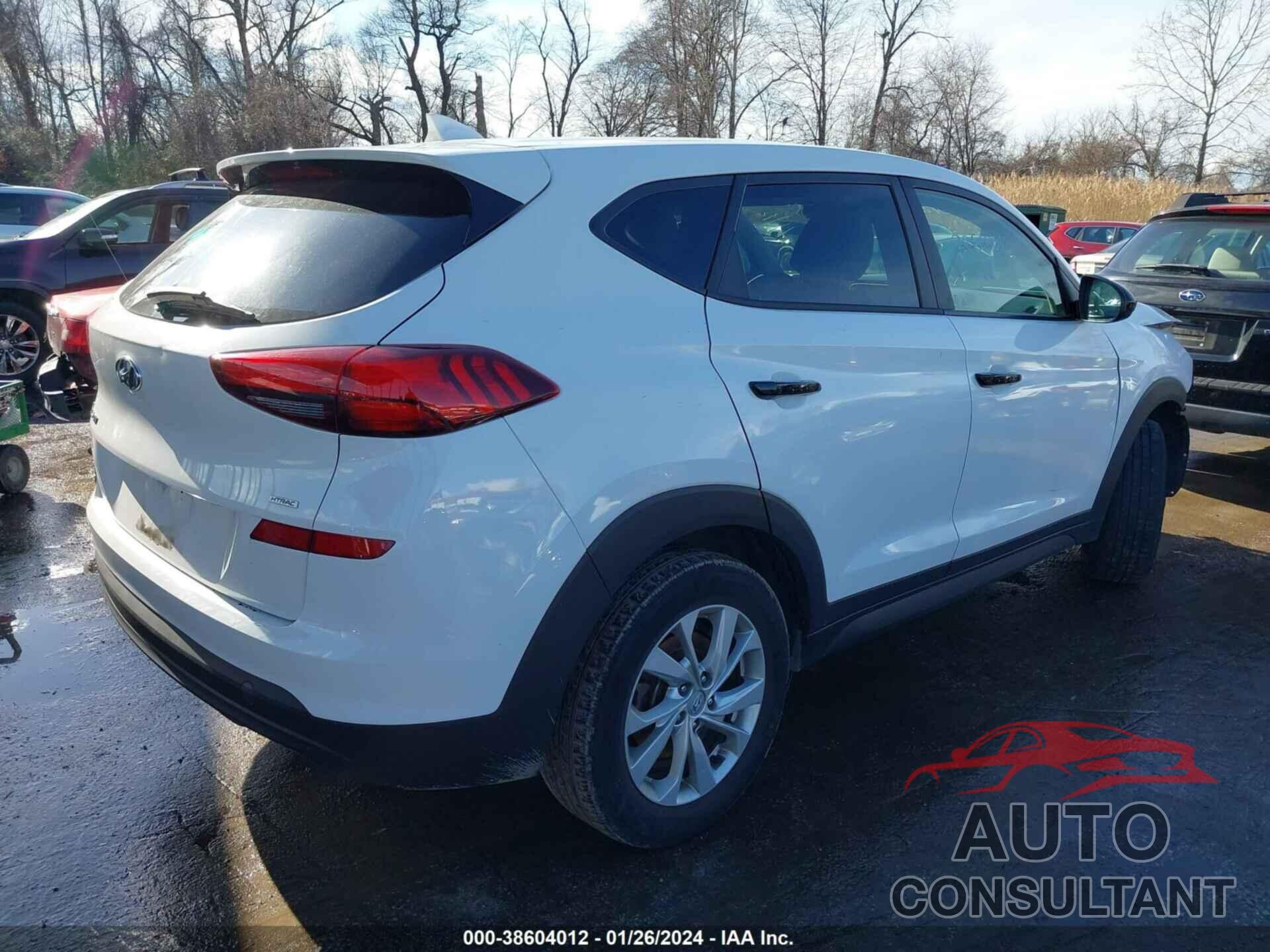 HYUNDAI TUCSON 2019 - KM8J2CA48KU928051