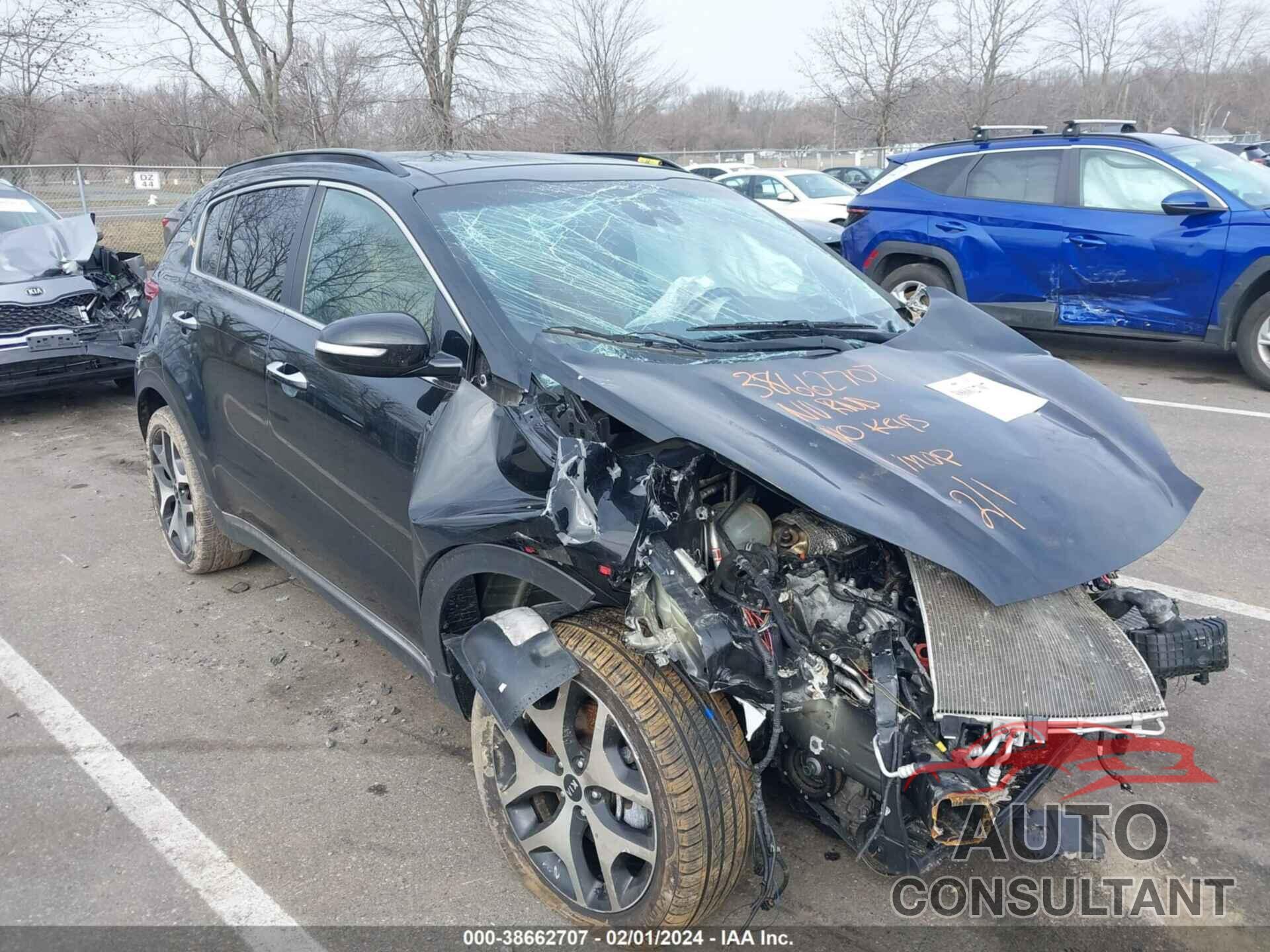 KIA SPORTAGE 2018 - KNDPRCA69J7354746