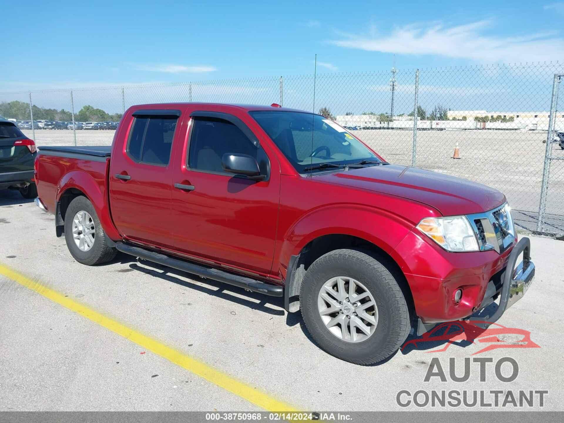 NISSAN FRONTIER 2017 - 1N6AD0EV2HN722501
