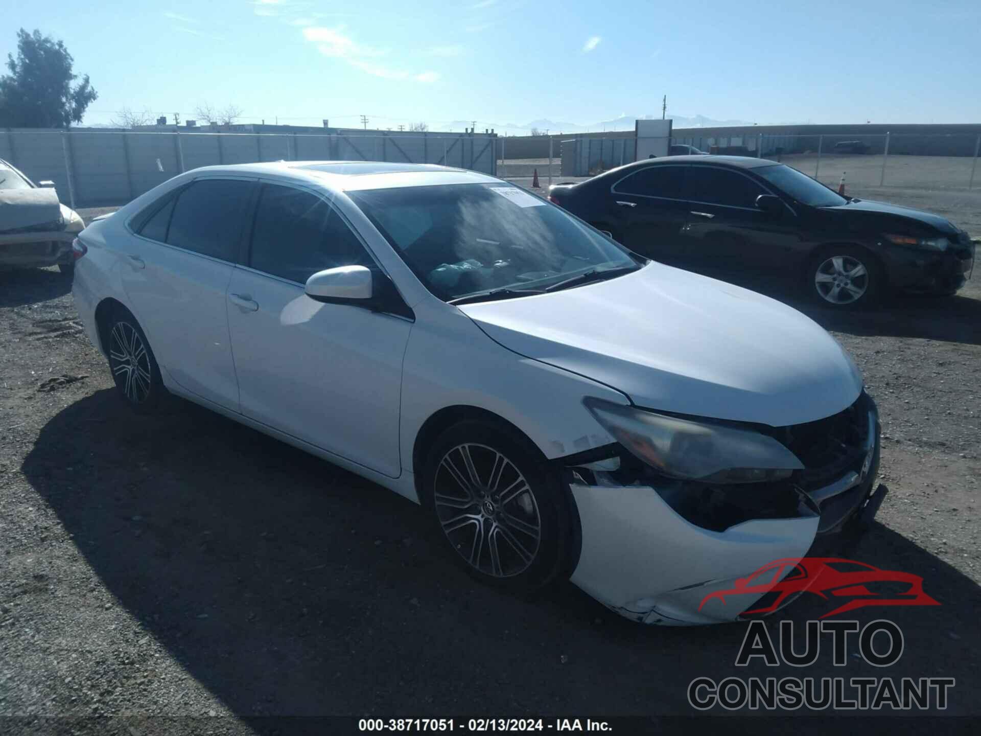 TOYOTA CAMRY 2016 - 4T1BF1FK3GU539233