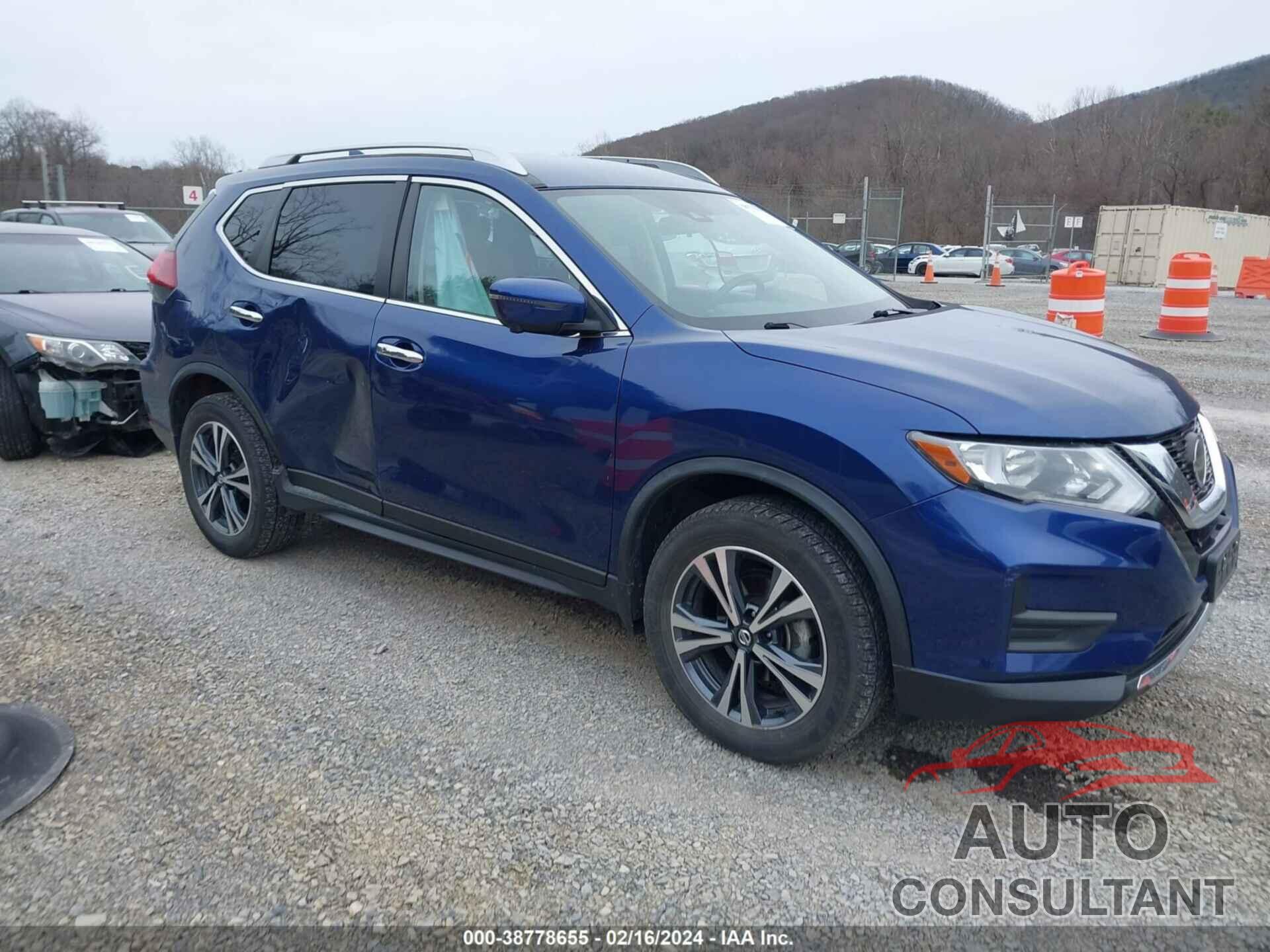 NISSAN ROGUE 2019 - JN8AT2MV8KW398589