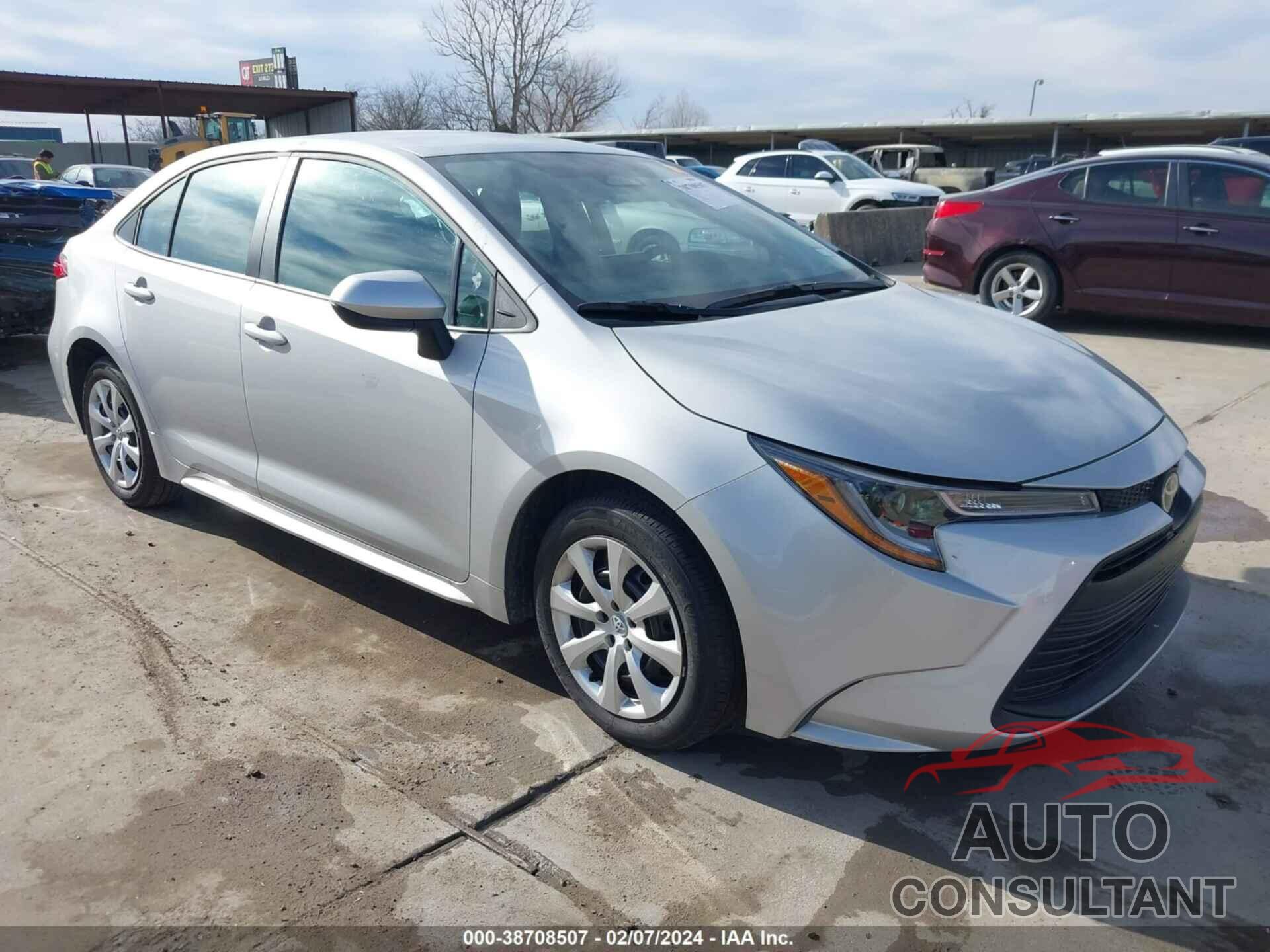 TOYOTA COROLLA 2024 - 5YFB4MDEXRP081456