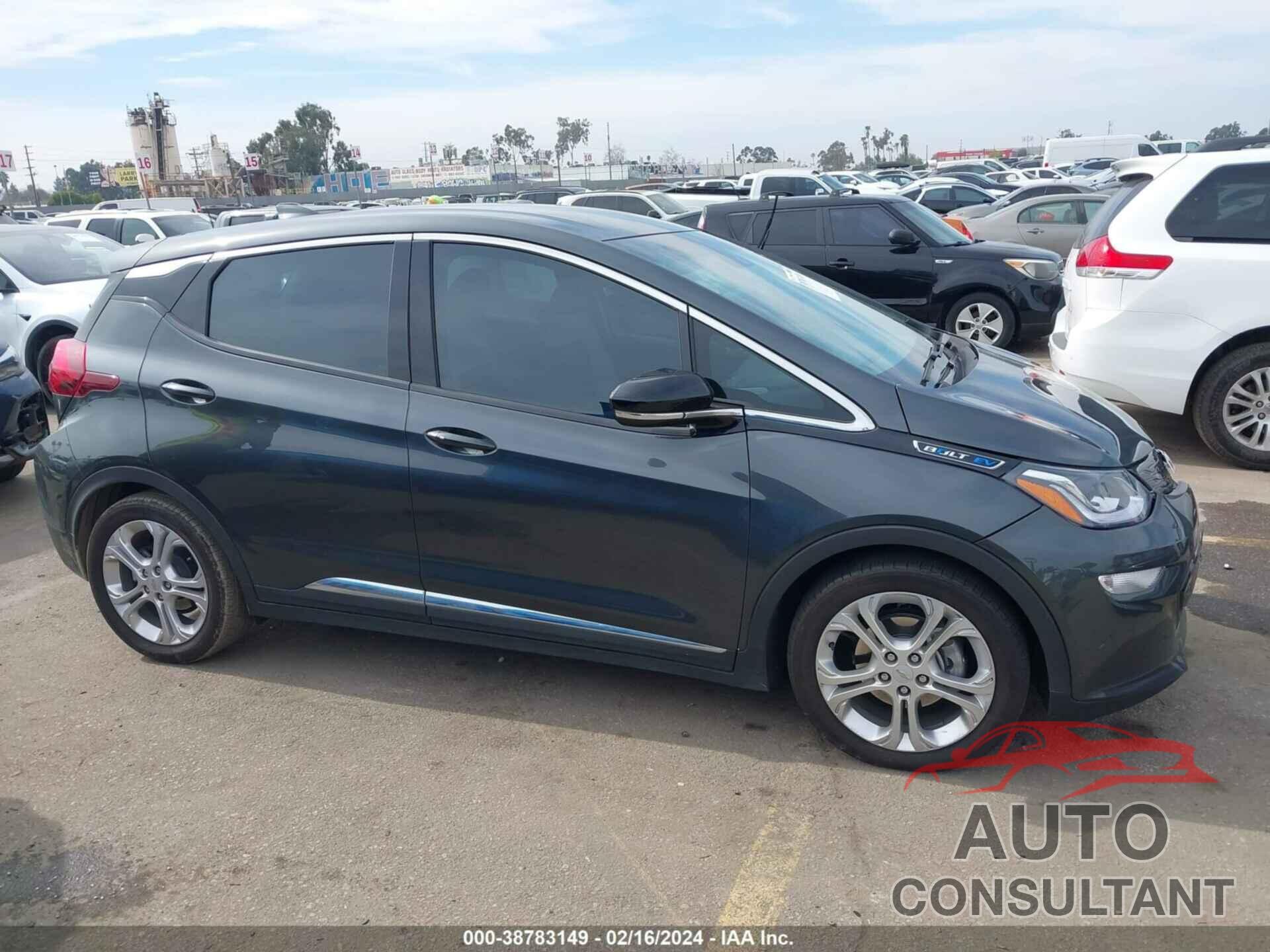 CHEVROLET BOLT EV 2021 - 1G1FY6S04M4102234