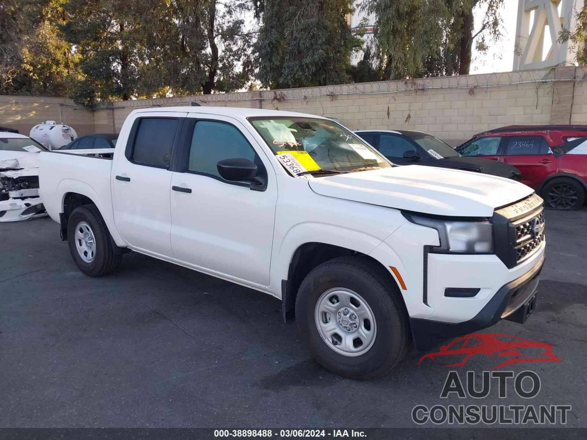 NISSAN FRONTIER 2024 - 1N6ED1EJXRN618828