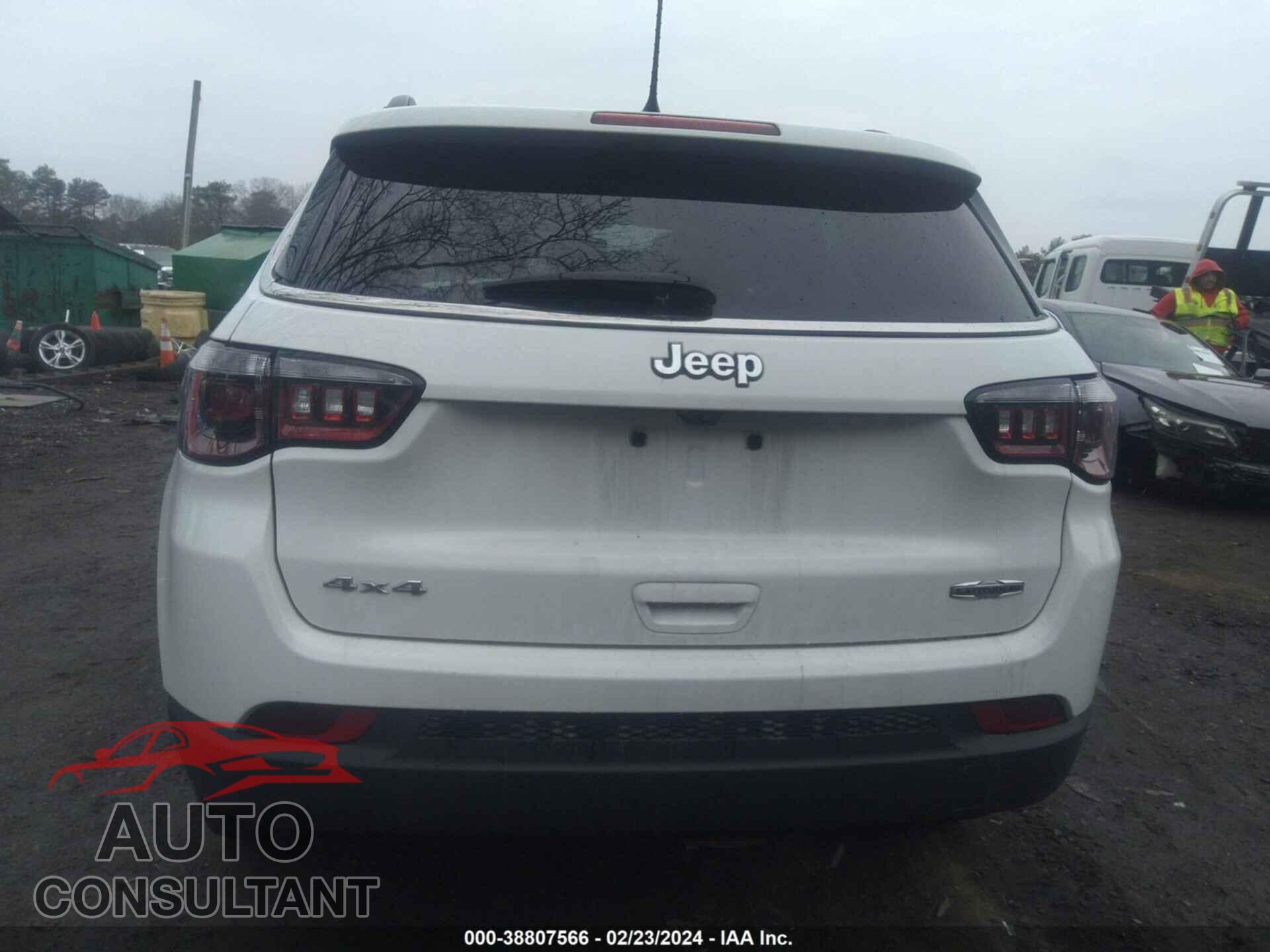 JEEP COMPASS 2022 - 3C4NJDFB8NT212965